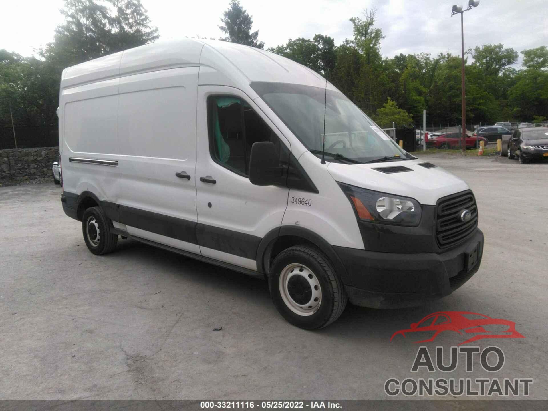 FORD TRANSIT VAN 2019 - 1FTYR2XMXKKA72540