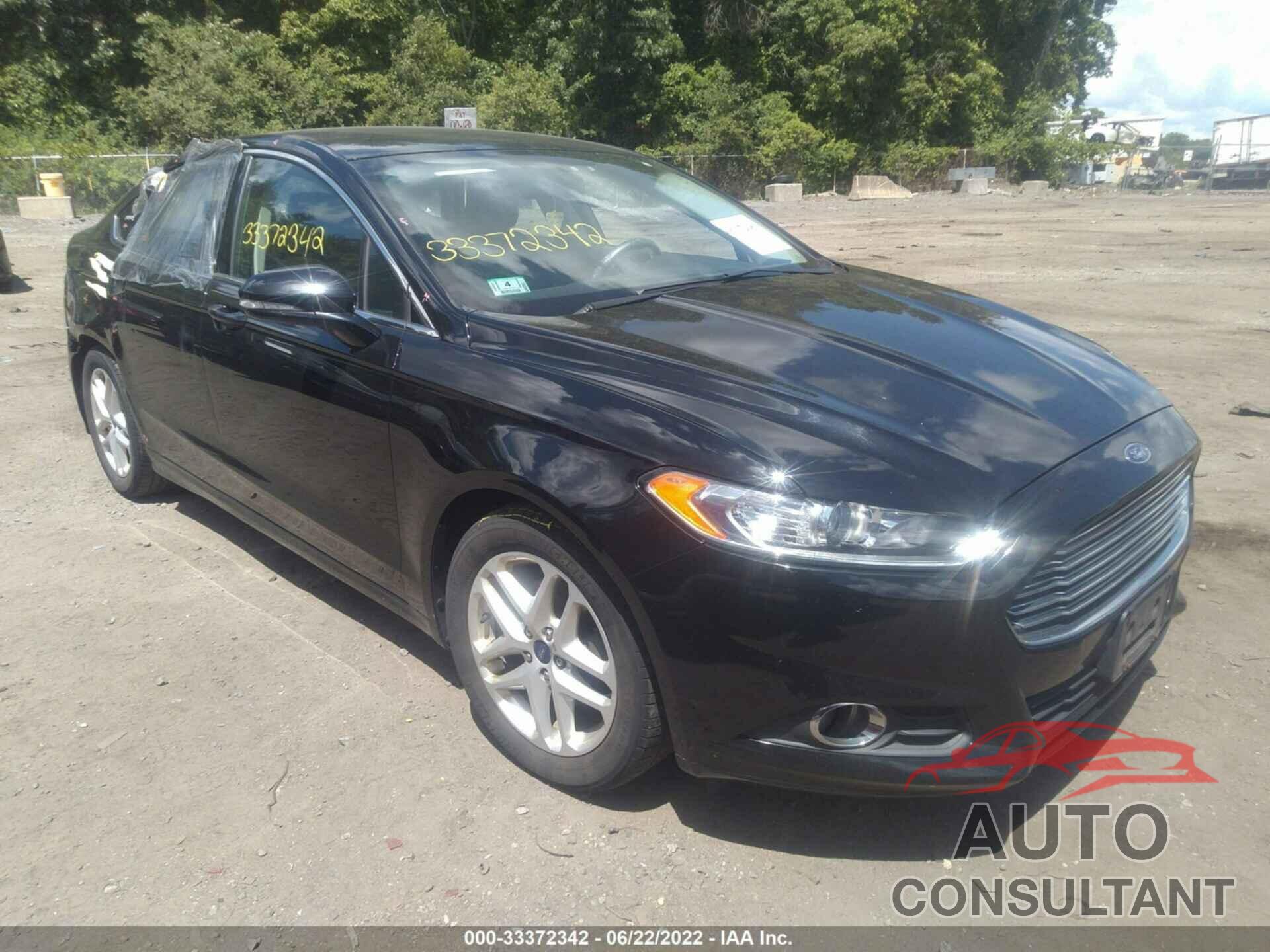 FORD FUSION 2016 - 1FA6P0HD5G5111580
