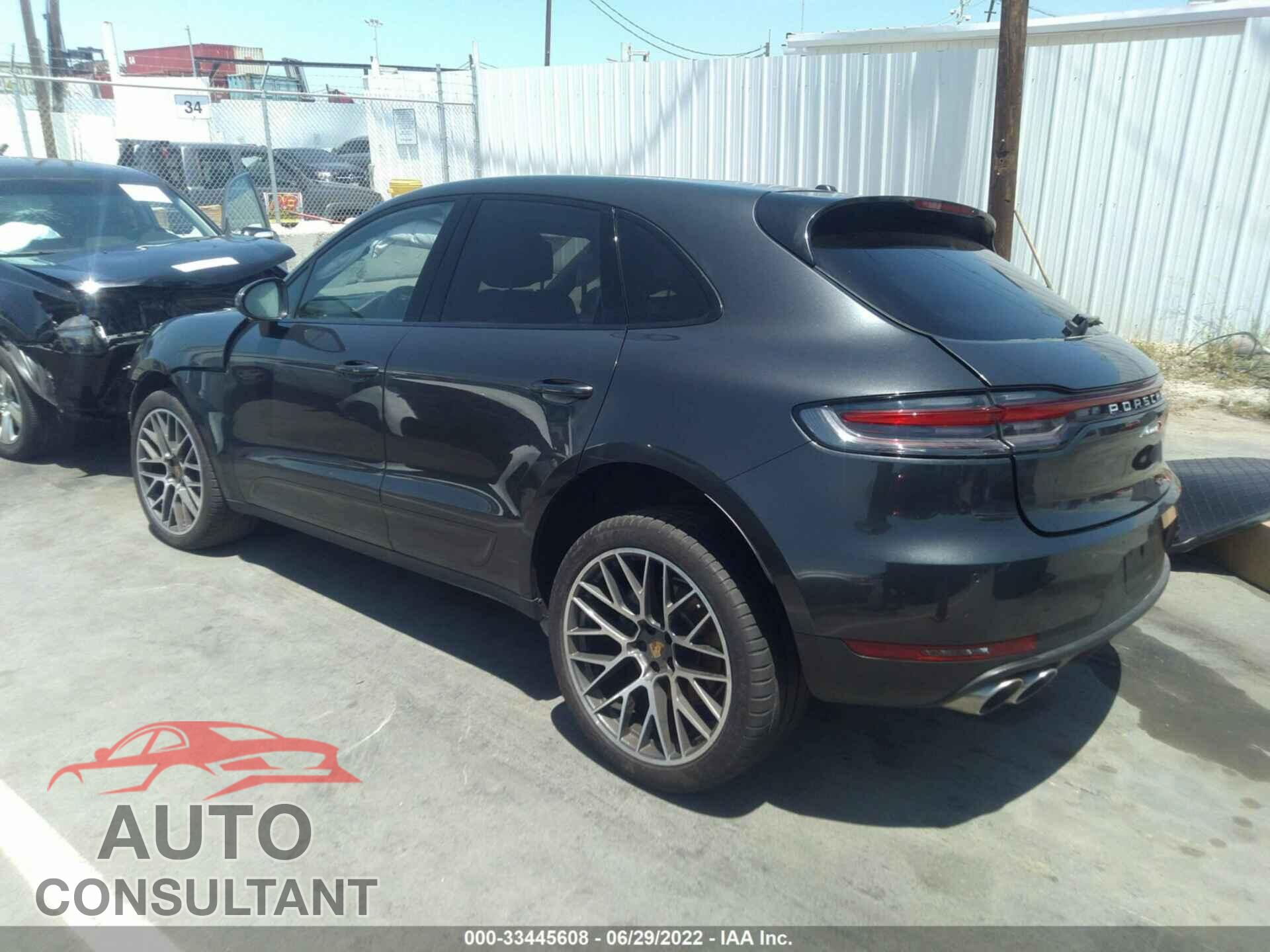 PORSCHE MACAN 2020 - WP1AB2A55LLB37389