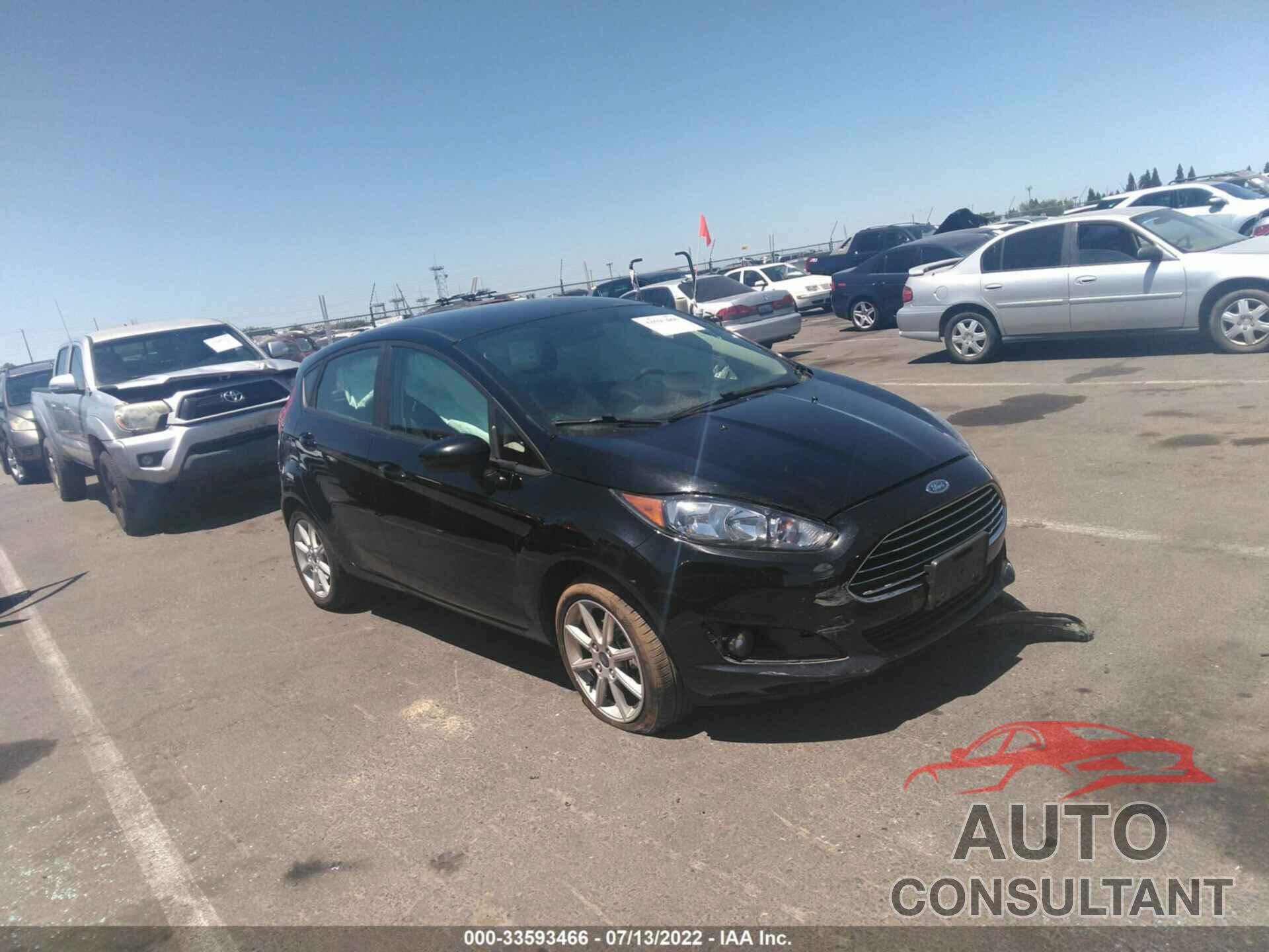 FORD FIESTA 2019 - 3FADP4EJ4KM107354