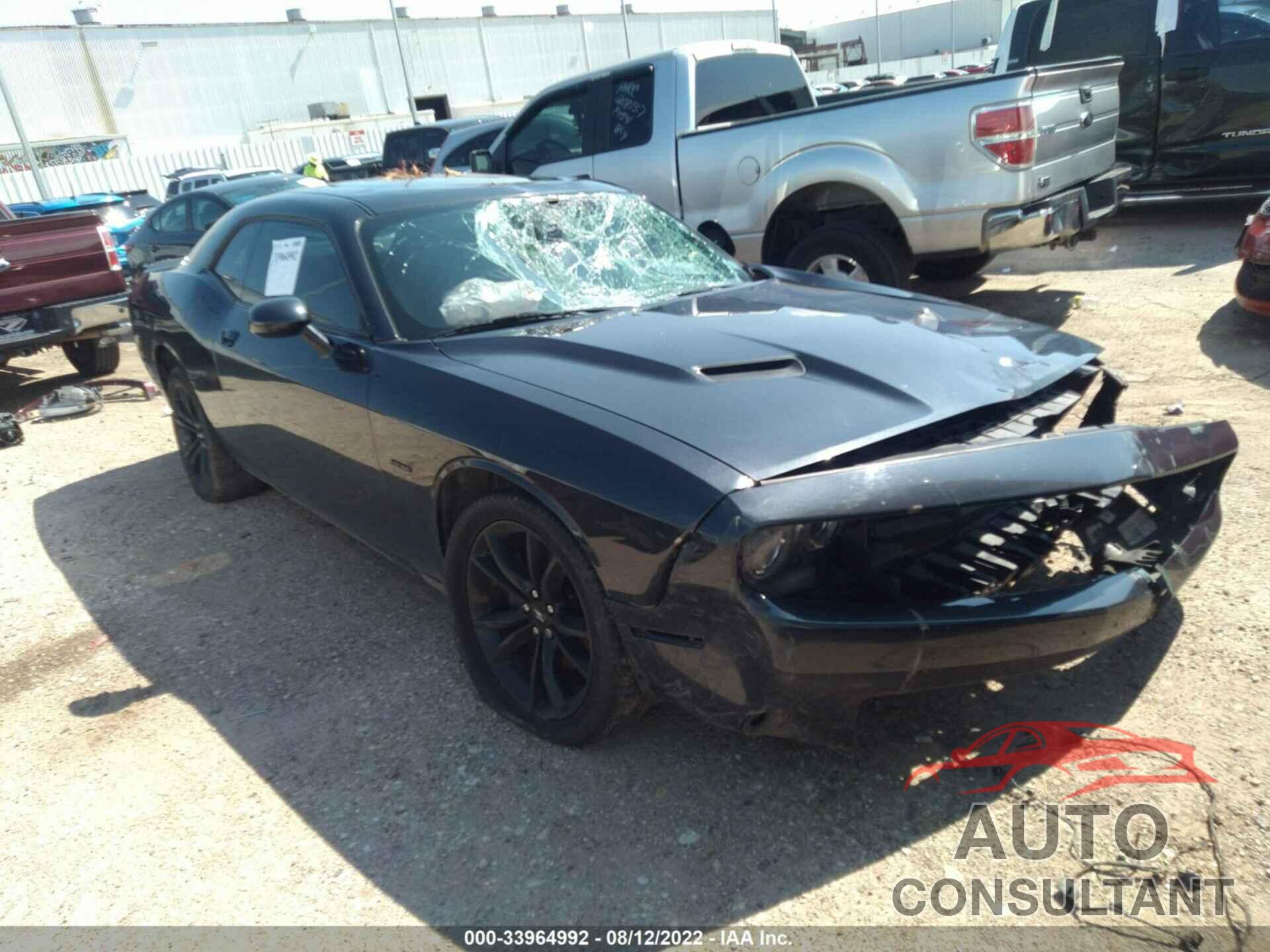 DODGE CHALLENGER 2018 - 2C3CDZBT0JH204828