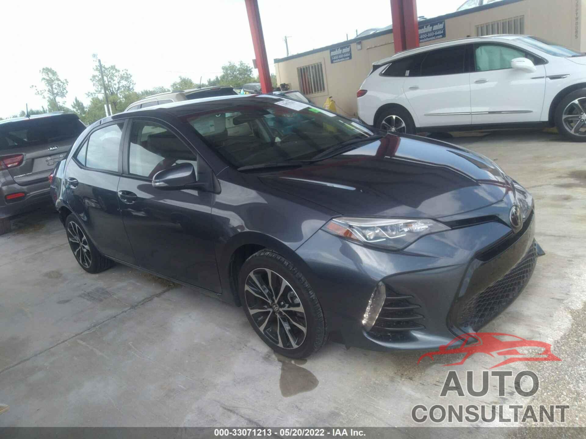 TOYOTA COROLLA 2019 - 5YFBURHE6KP917857