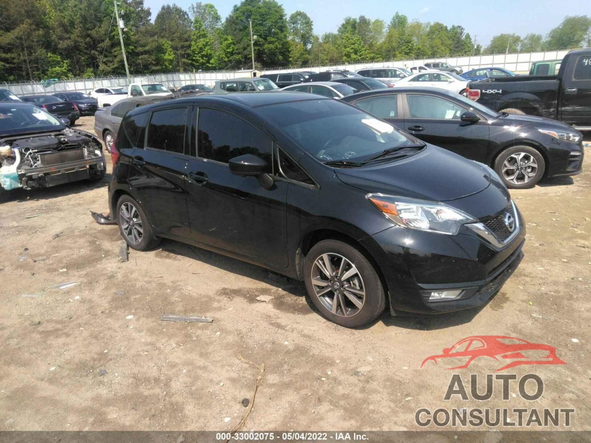 NISSAN VERSA NOTE 2017 - 3N1CE2CP2HL364893