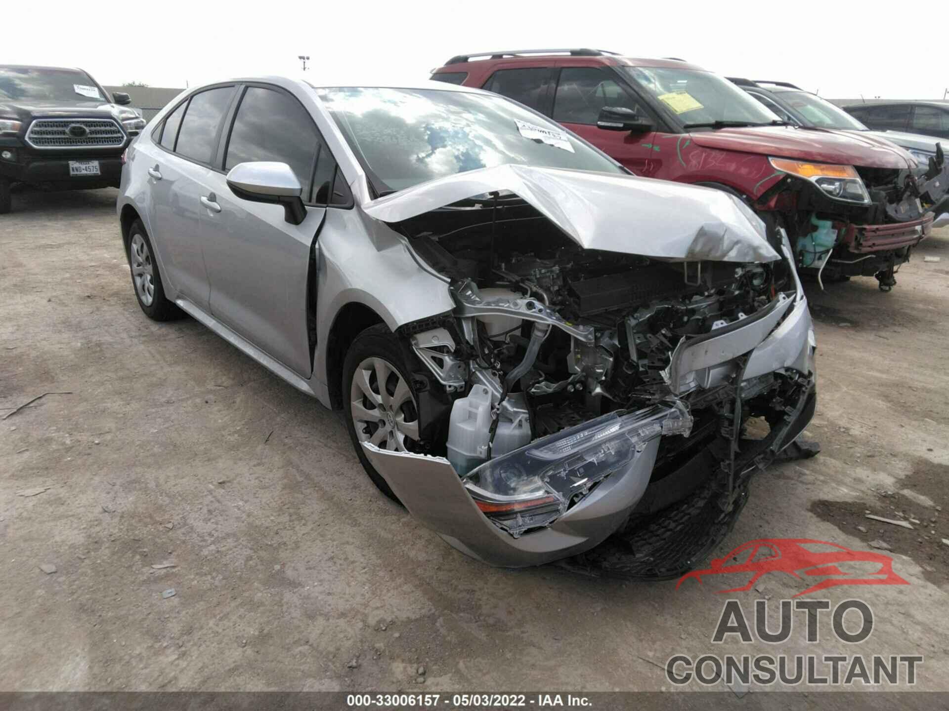 TOYOTA COROLLA 2022 - JTDEPMAE4NJ213649