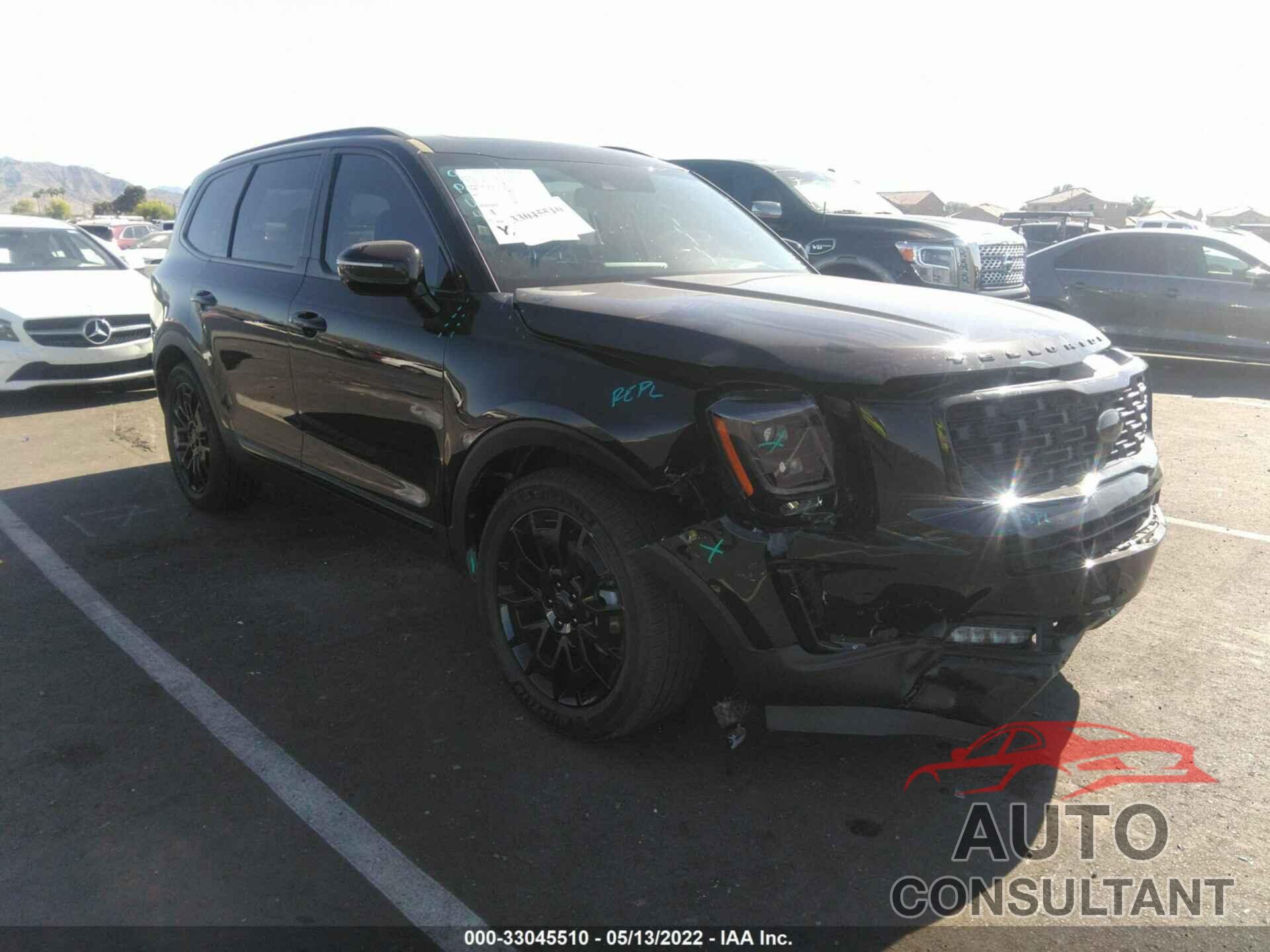 KIA TELLURIDE 2021 - 5XYP5DHC0MG148770