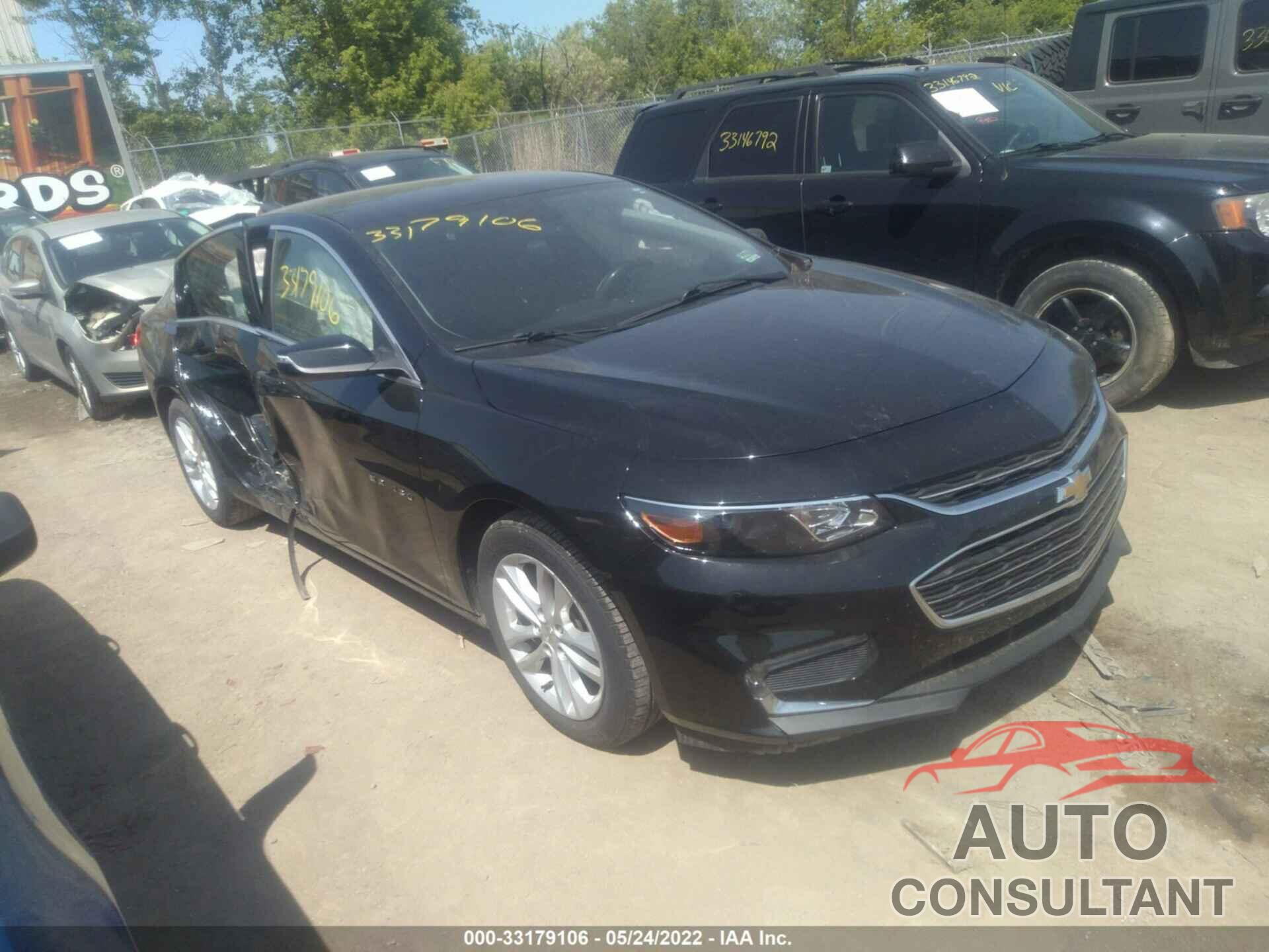 CHEVROLET MALIBU 2016 - 1G1ZE5ST5GF218884