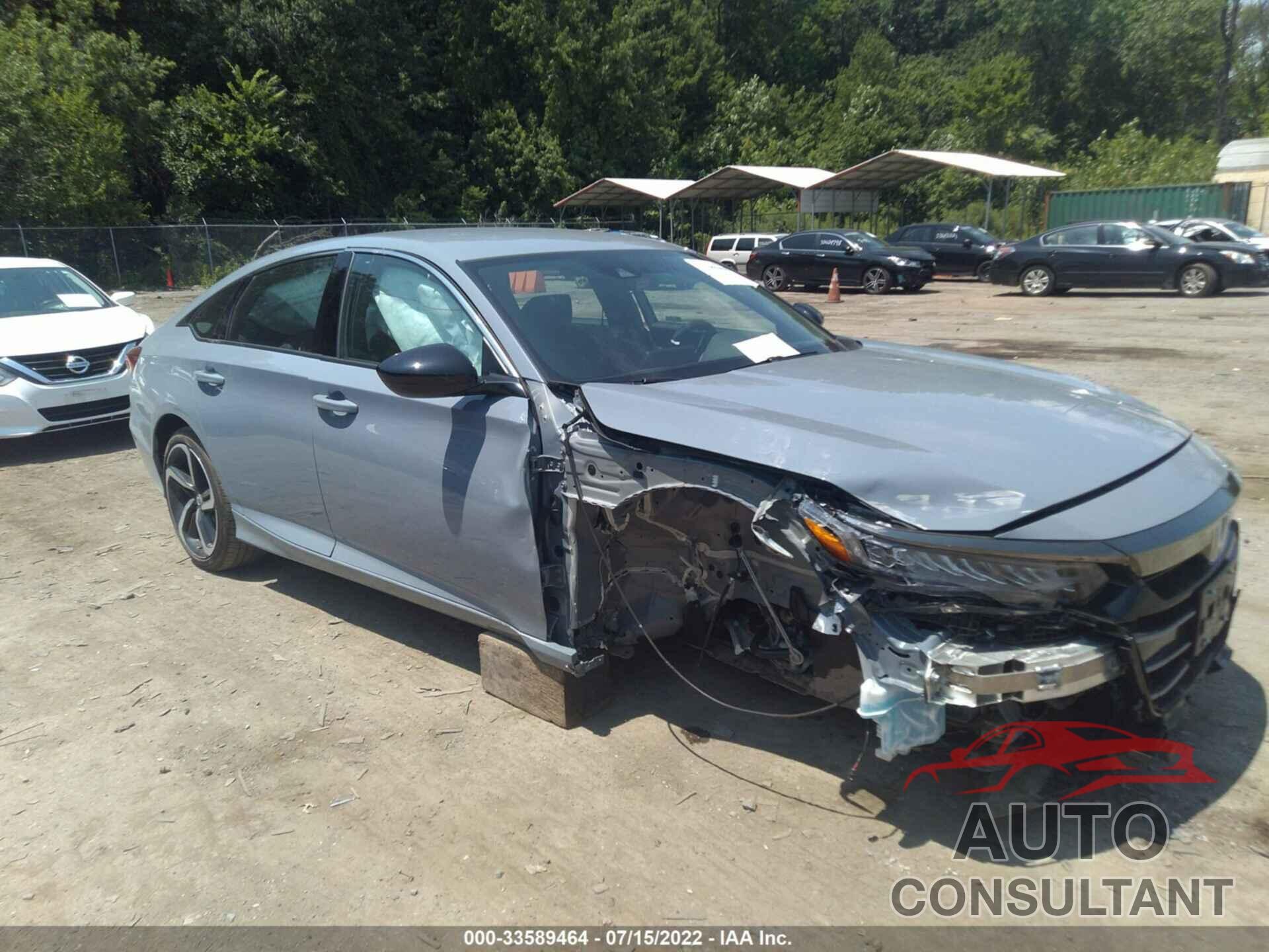 HONDA ACCORD HYBRID 2022 - 1HGCV3F25NA018652