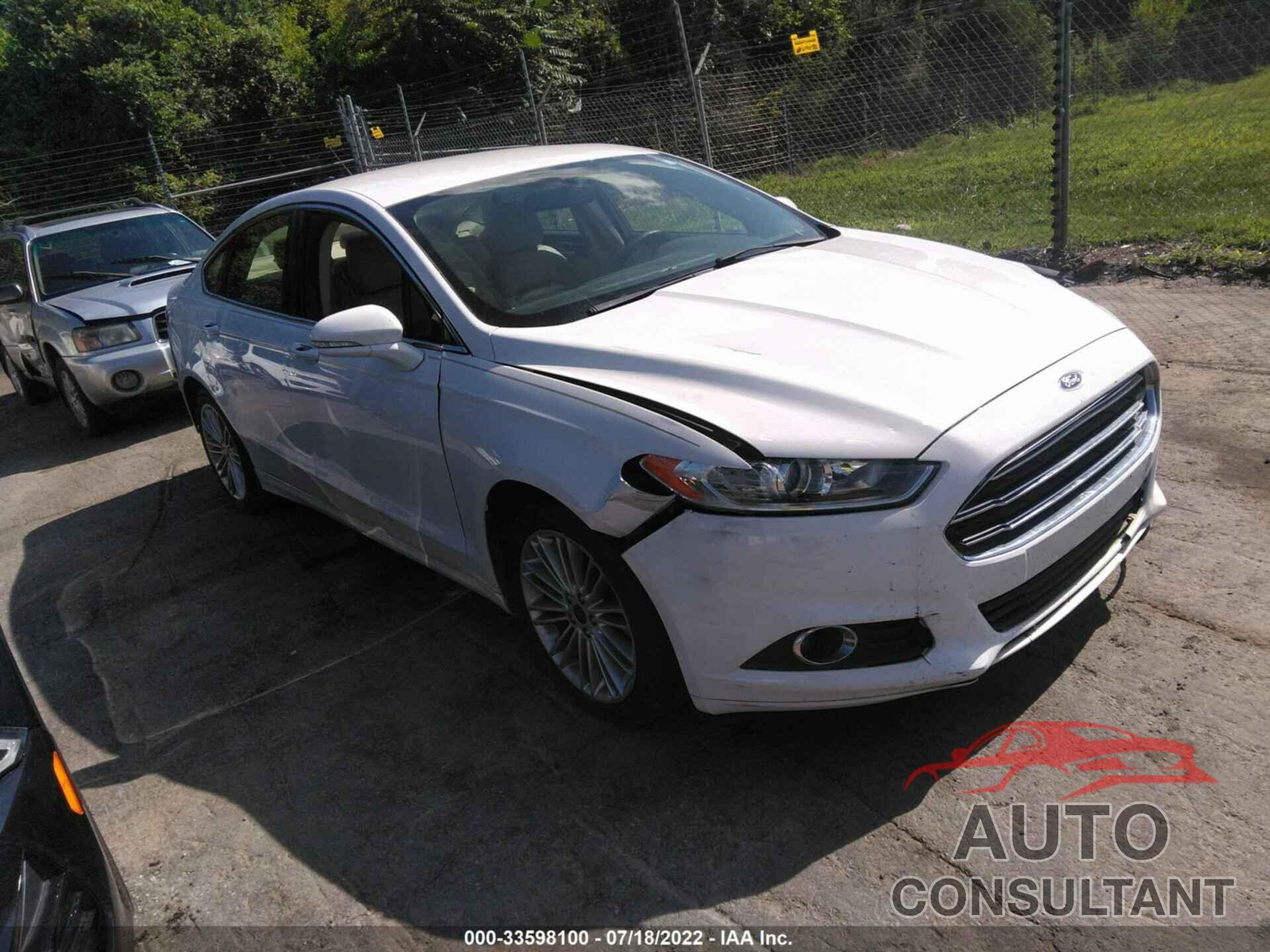 FORD FUSION 2016 - 3FA6P0HD5GR349913