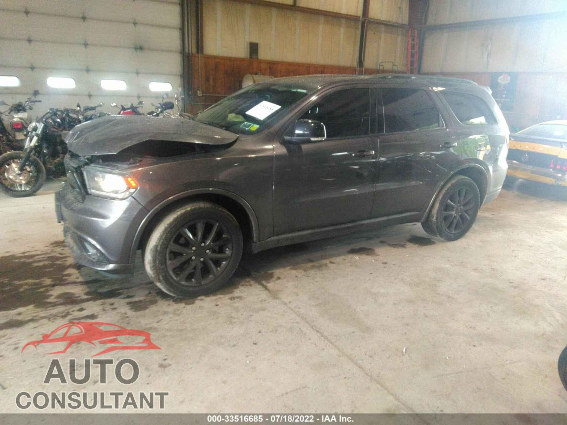 DODGE DURANGO 2018 - 1C4RDJDG0JC115786