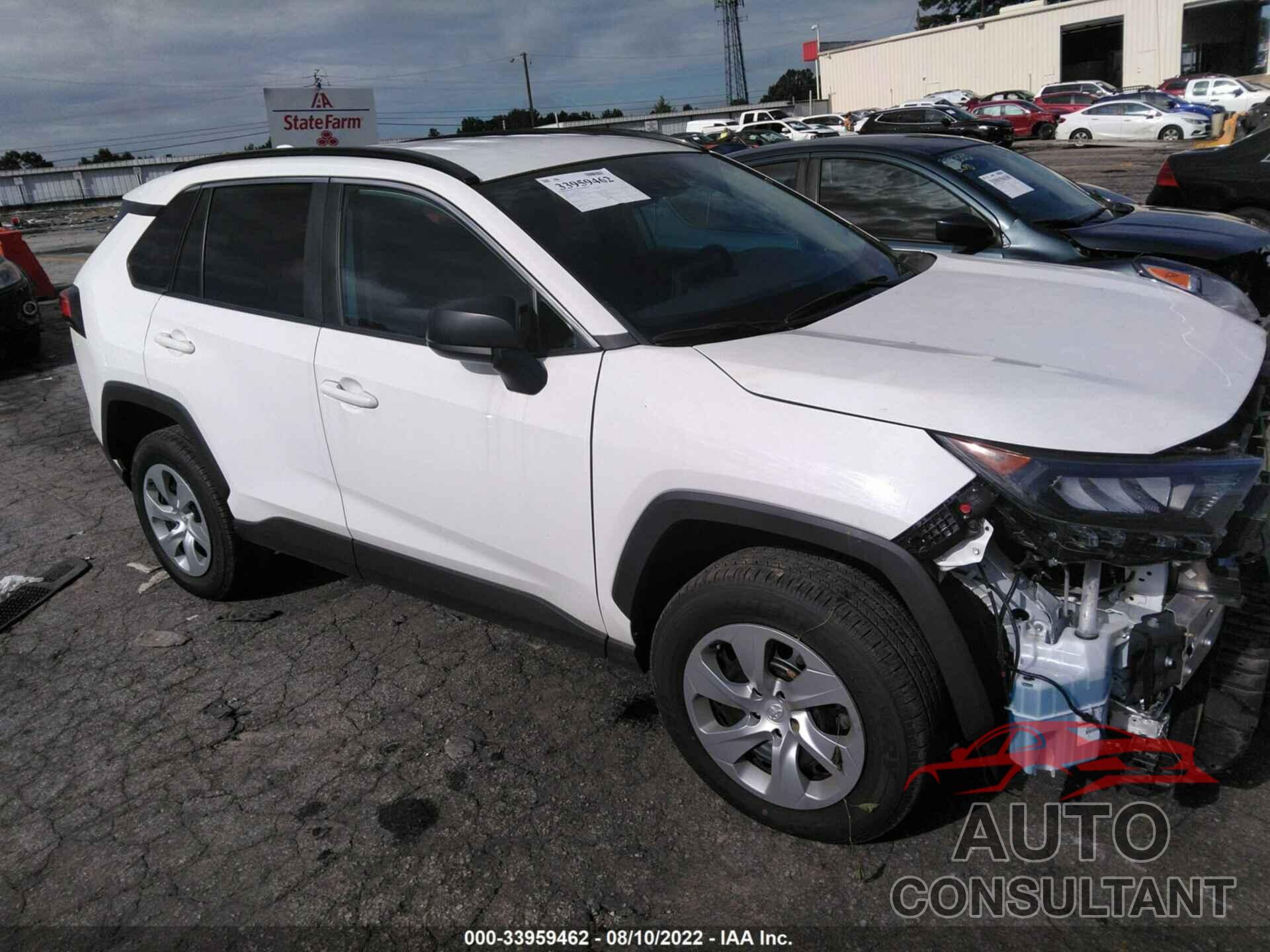 TOYOTA RAV4 2021 - 2T3F1RFV0MW208539
