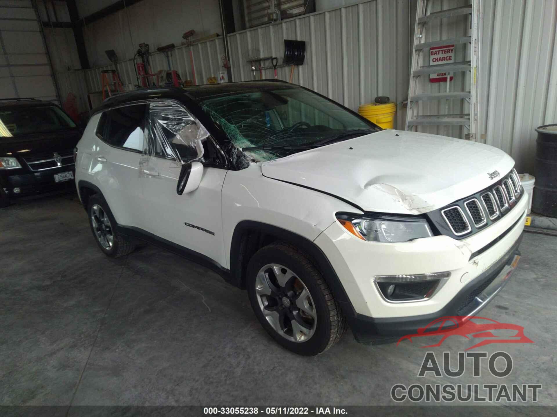 JEEP COMPASS 2020 - 3C4NJCCB0LT152739