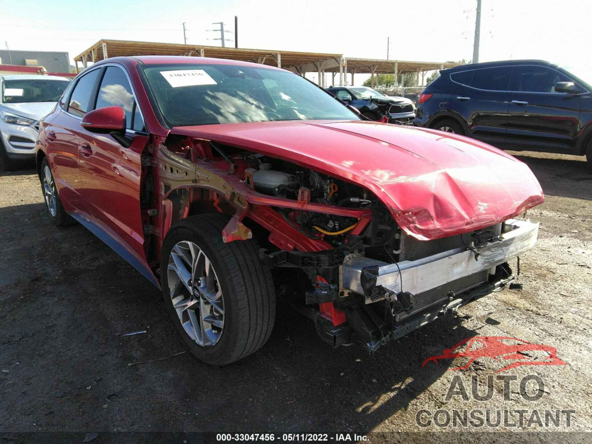 HYUNDAI SONATA 2020 - 5NPEL4JA8LH054763