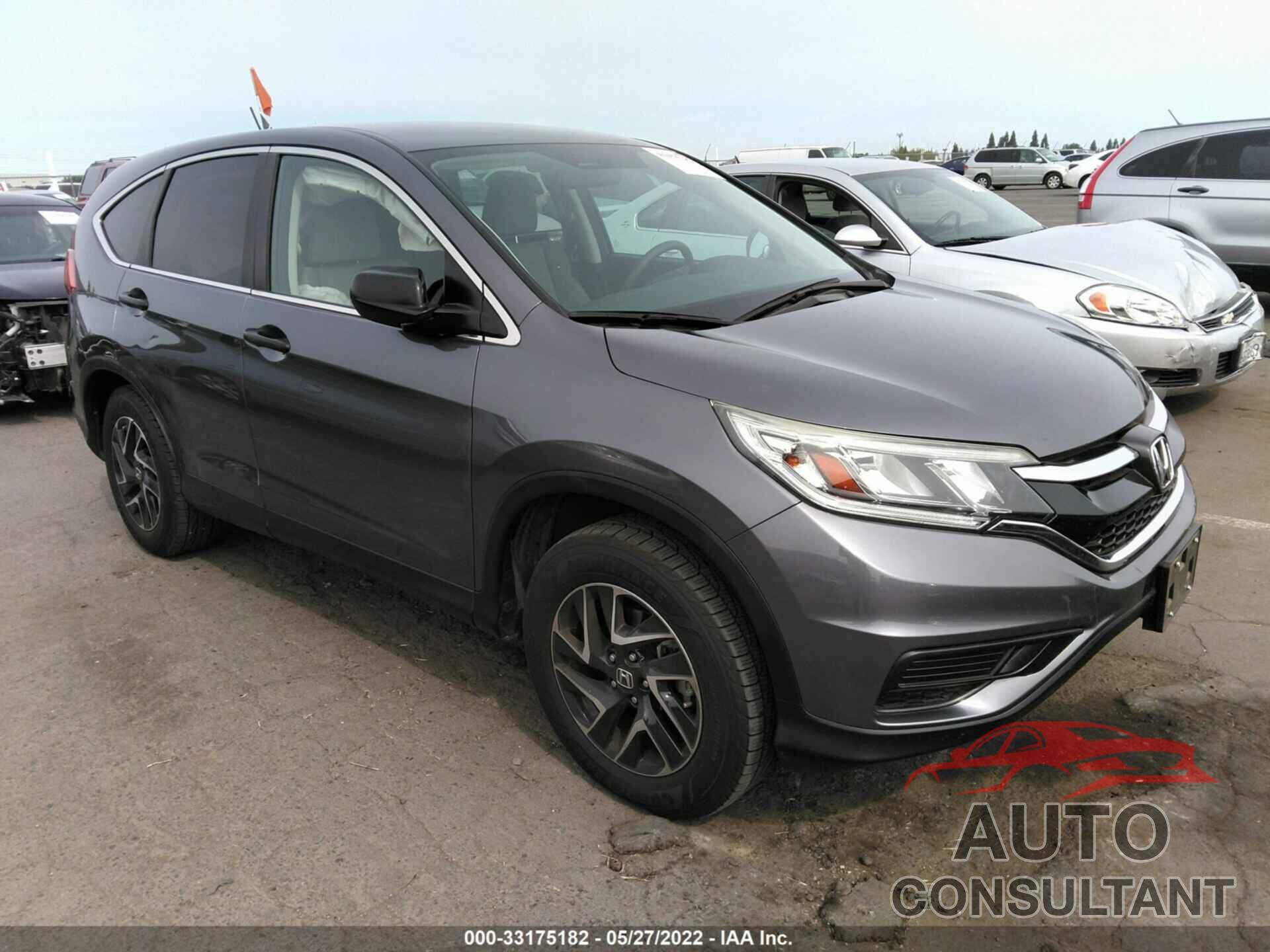 HONDA CR-V 2016 - 5J6RM4H40GL049762