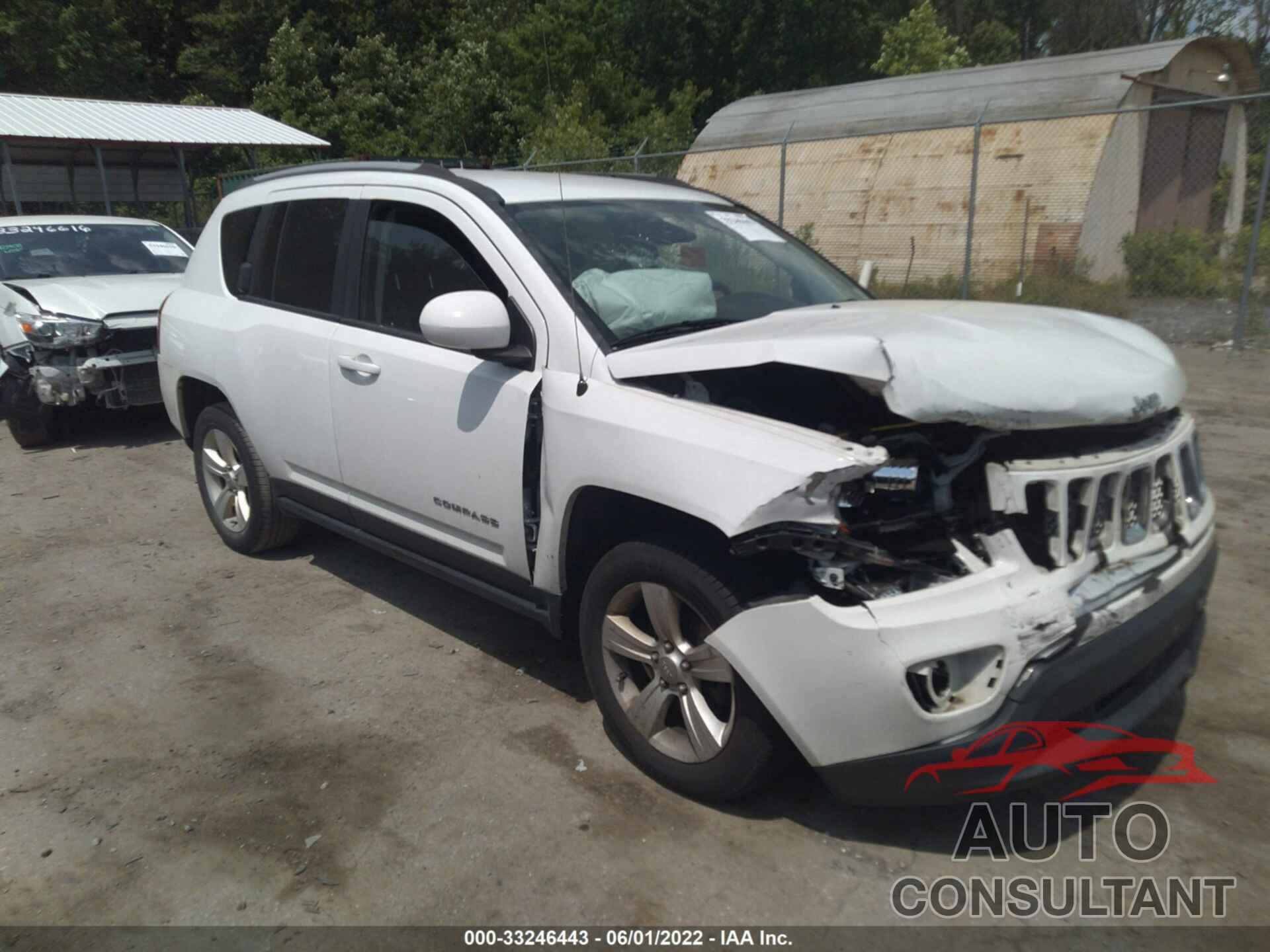JEEP COMPASS 2016 - 1C4NJCEA8GD633449