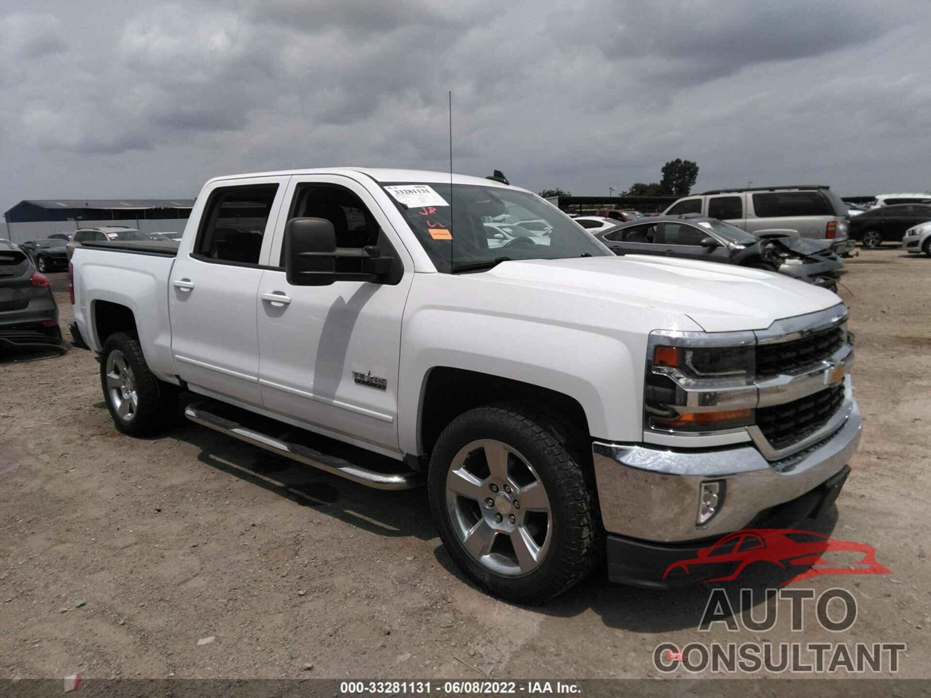 CHEVROLET SILVERADO 1500 2018 - 3GCPCREC9JG447775