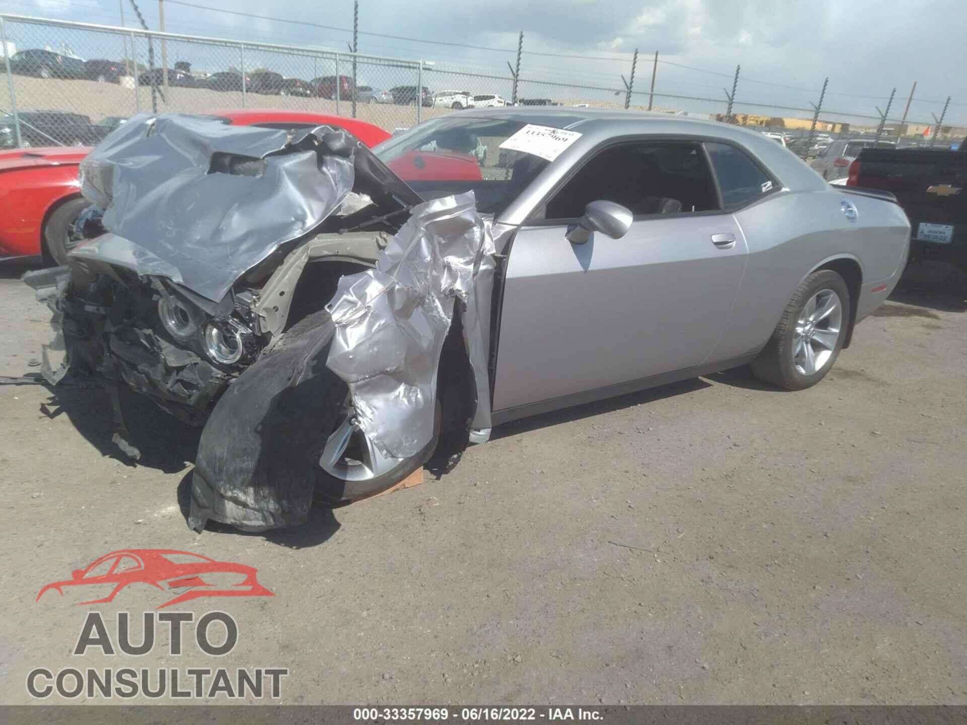 DODGE CHALLENGER 2016 - 2C3CDZAG2GH217822