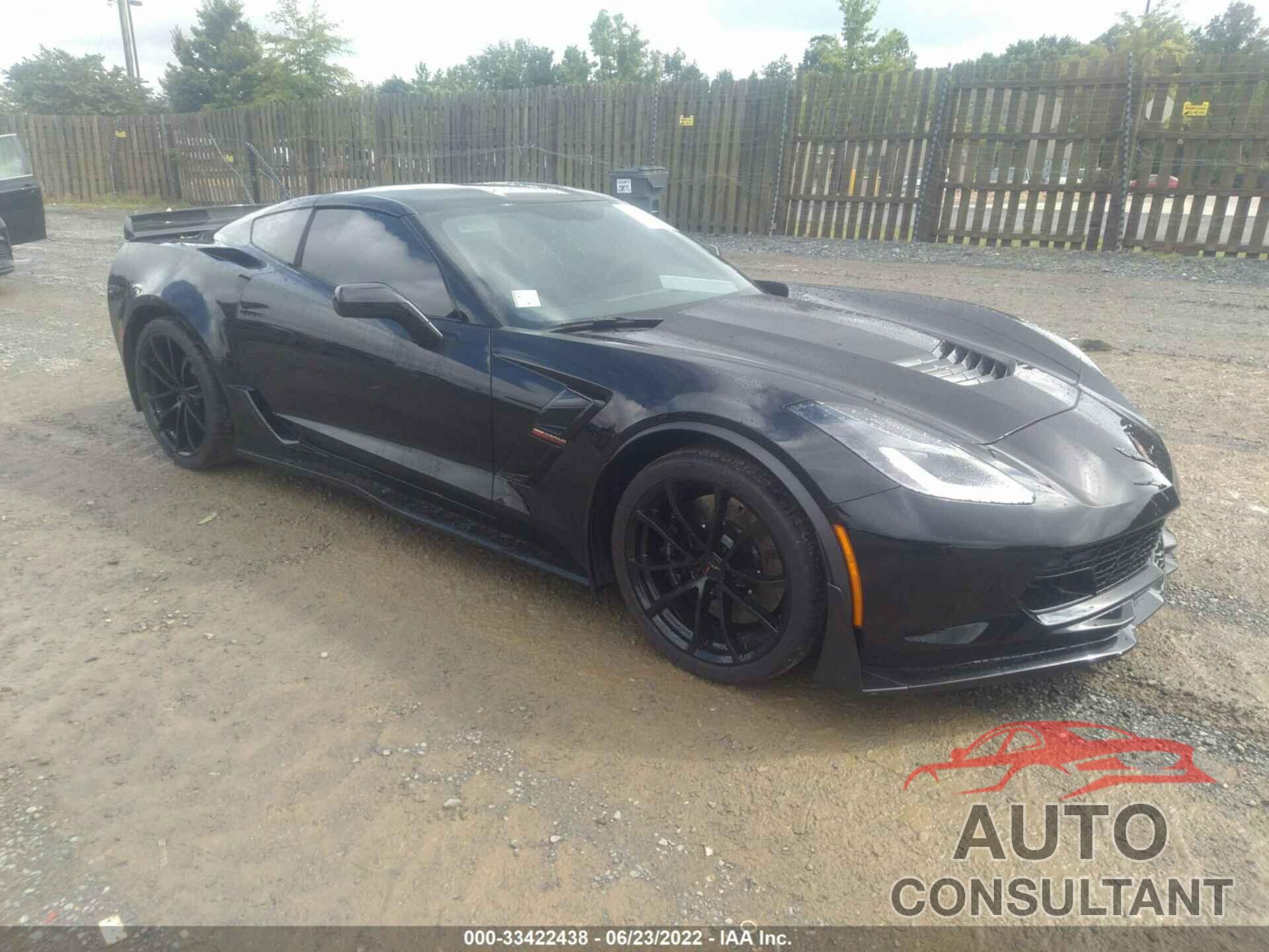 CHEVROLET CORVETTE 2019 - 1G1YV2D70K5115459