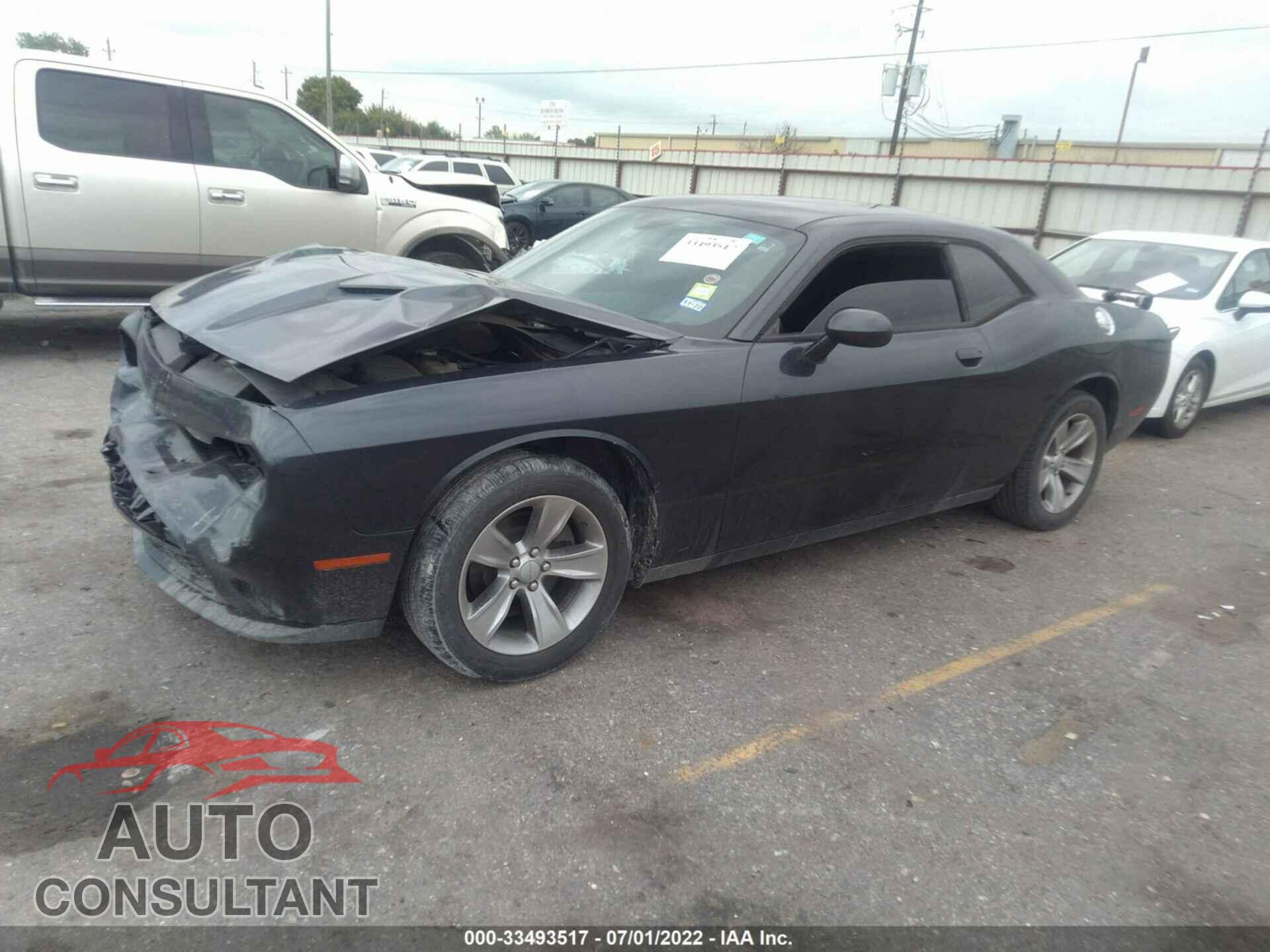 DODGE CHALLENGER 2017 - 2C3CDZAG9HH587294