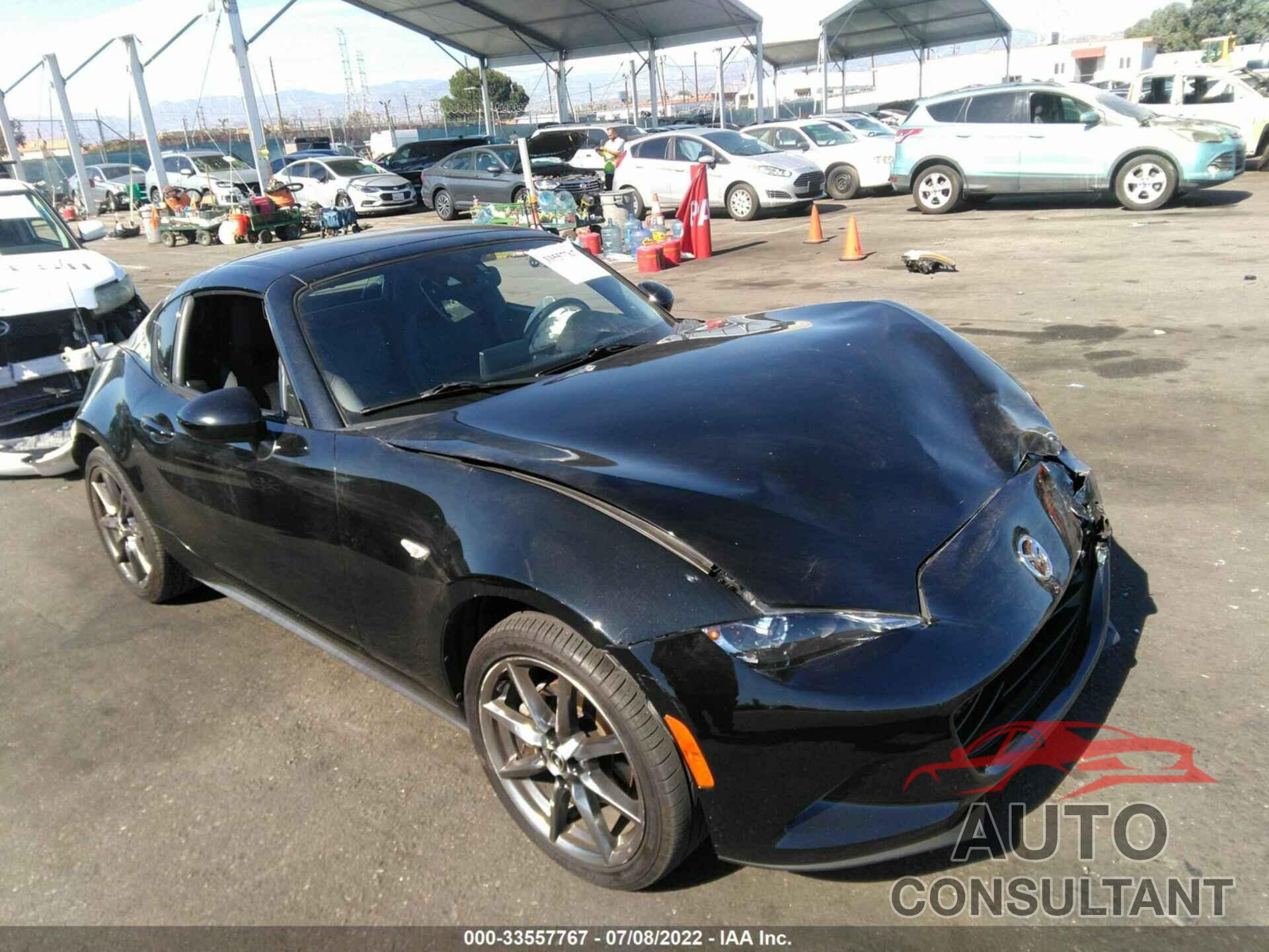 MAZDA MX-5 MIATA RF 2017 - JM1NDAM75H0100596
