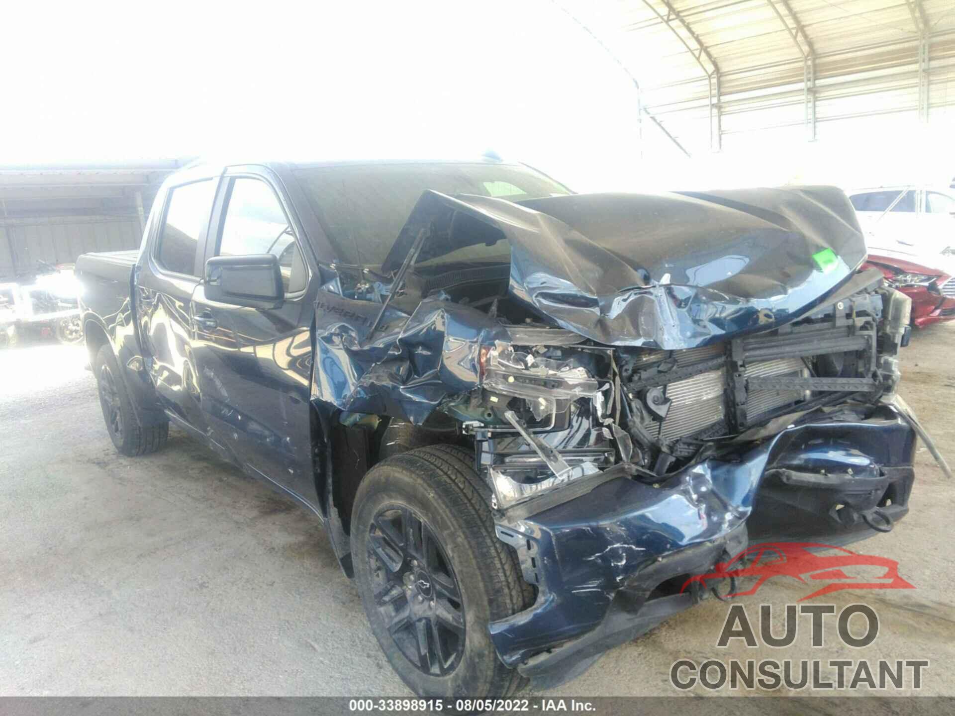 CHEVROLET SILVERADO 1500 2021 - 3GCPWDEDXMG431382