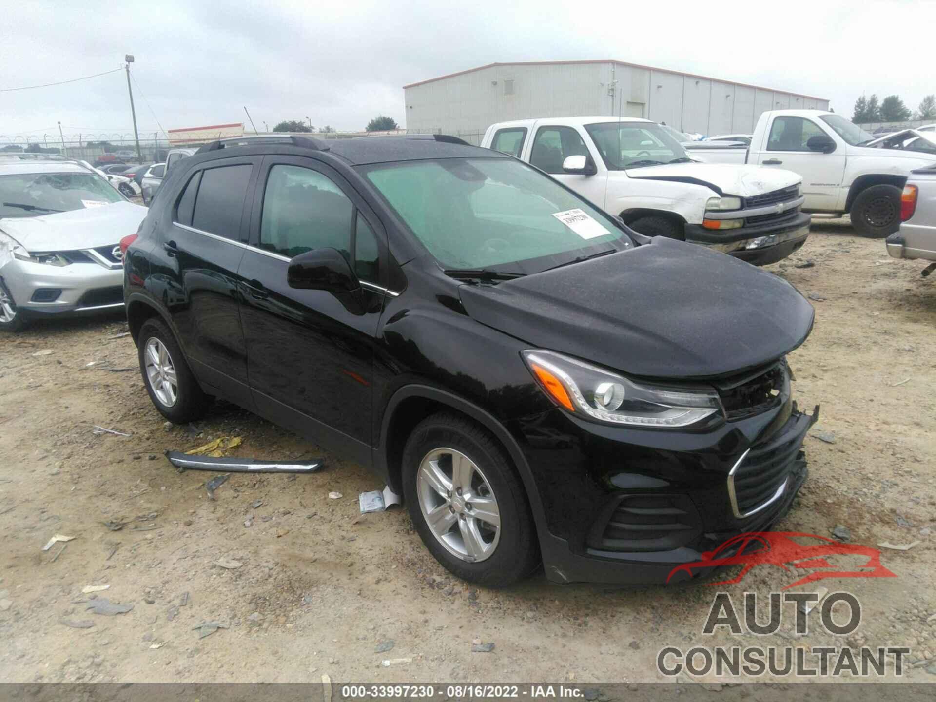 CHEVROLET TRAX 2018 - 3GNCJLSB7JL149740