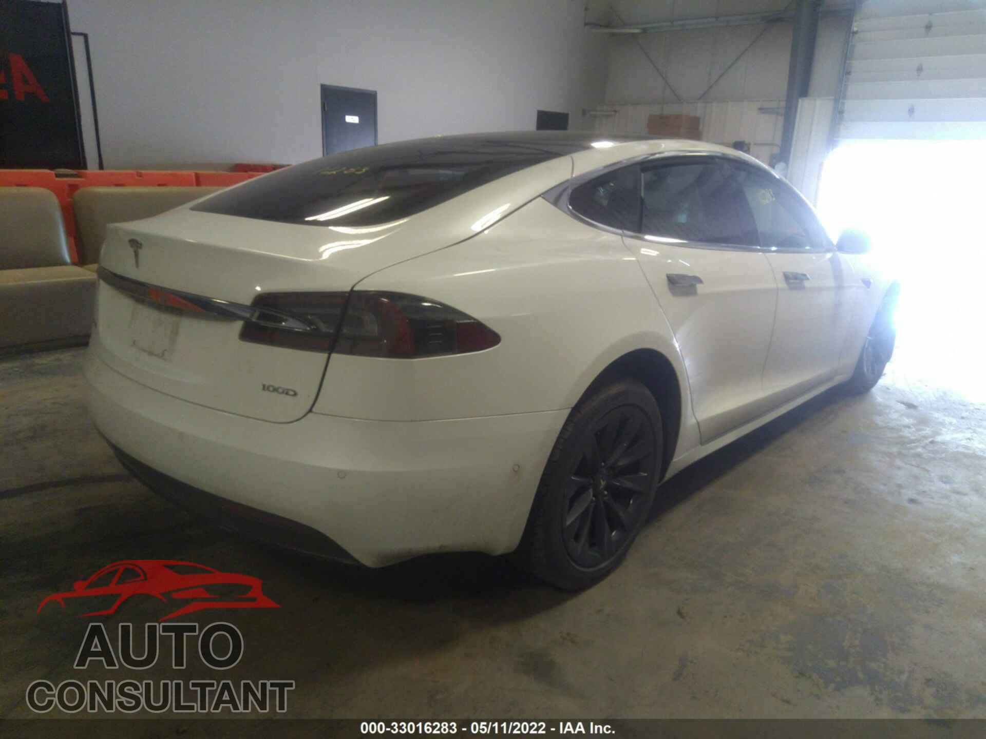 TESLA MODEL S 2017 - 5YJSA1E20HF229720