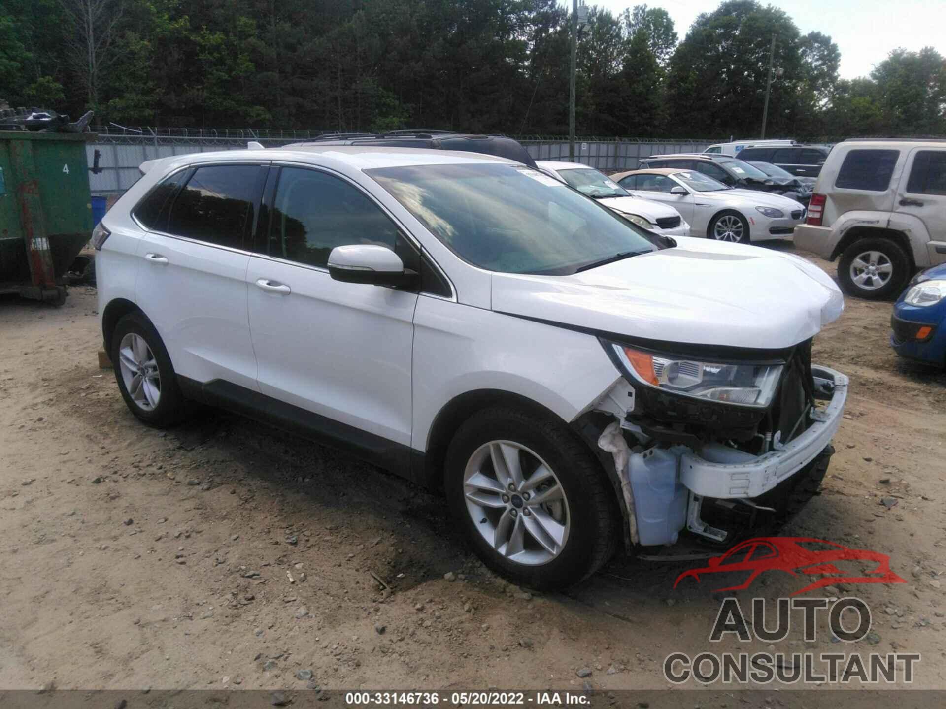 FORD EDGE 2016 - 2FMPK3J87GBB29808
