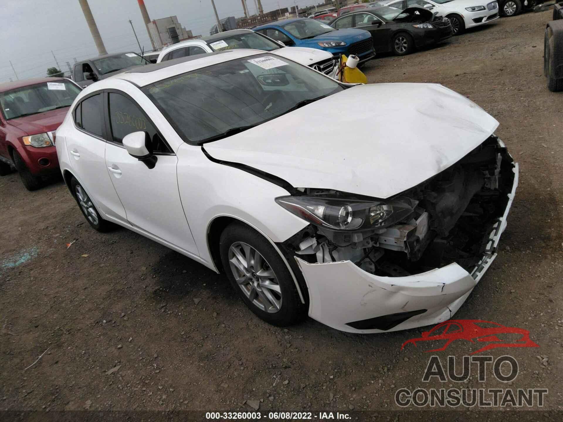 MAZDA MAZDA3 2016 - 3MZBM1W71GM277283