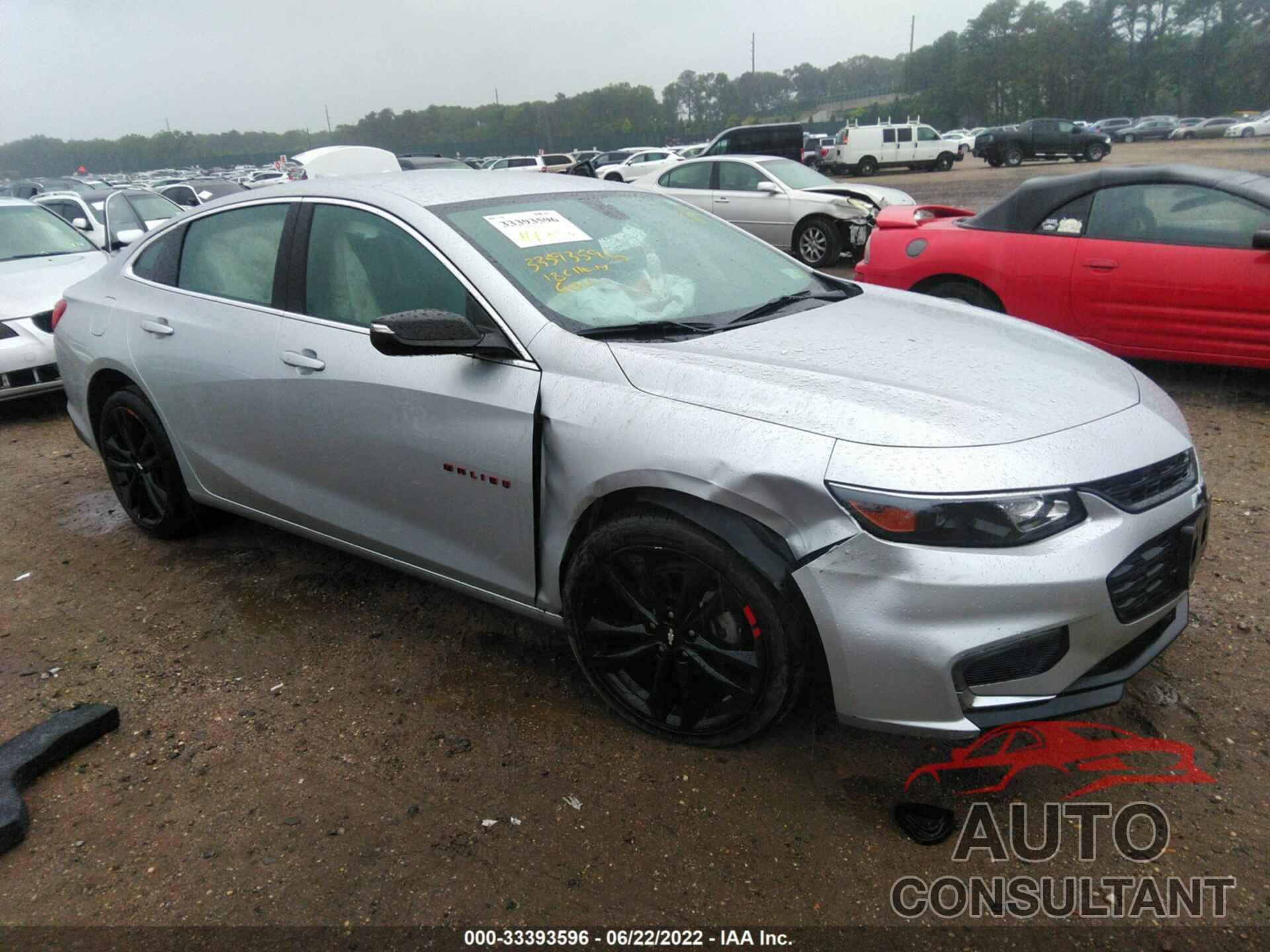 CHEVROLET MALIBU 2018 - 1G1ZD5ST6JF181869