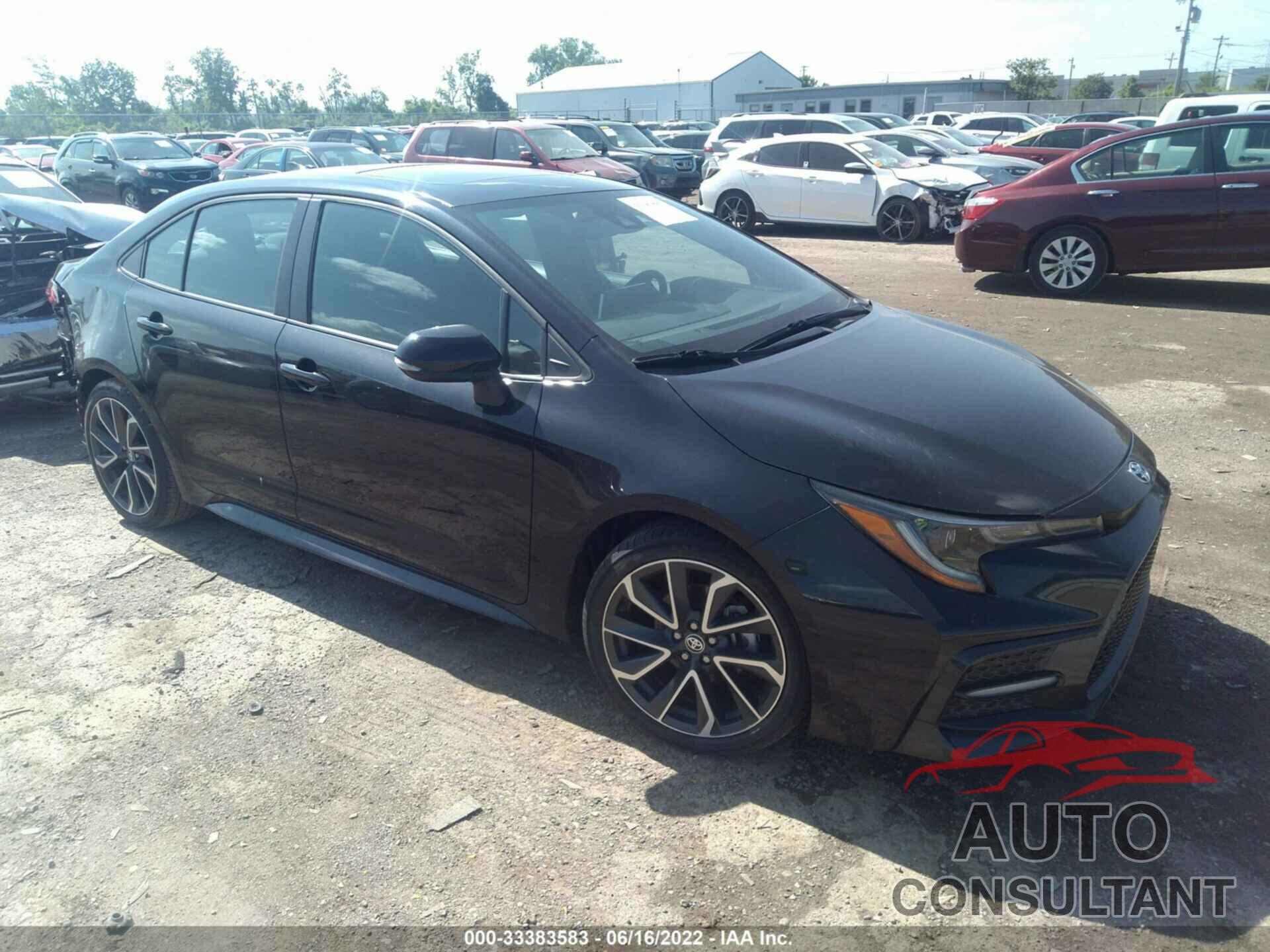 TOYOTA COROLLA 2020 - 5YFP4RCE0LP026333