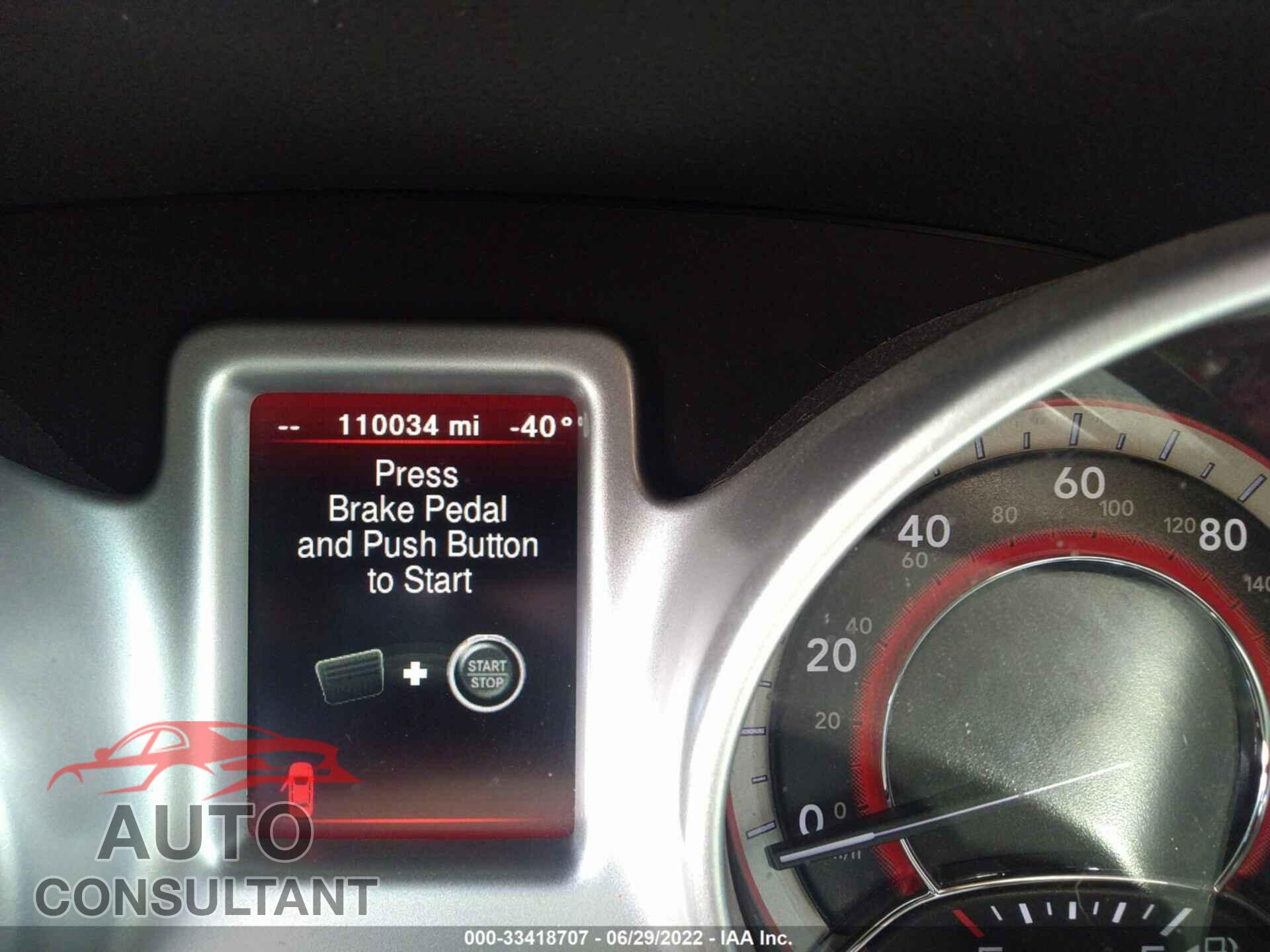 DODGE JOURNEY 2017 - 3C4PDCGB8HT648213