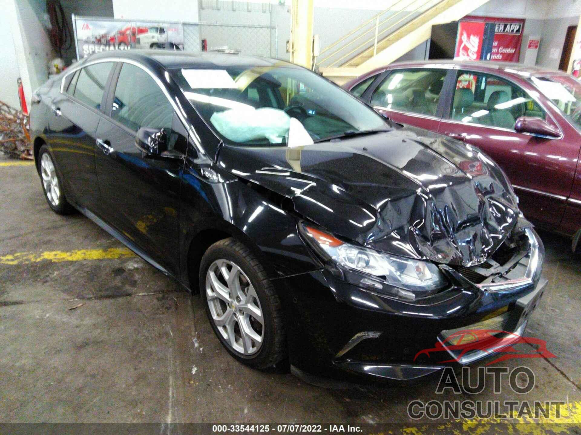 CHEVROLET VOLT 2017 - 1G1RD6S5XHU129223