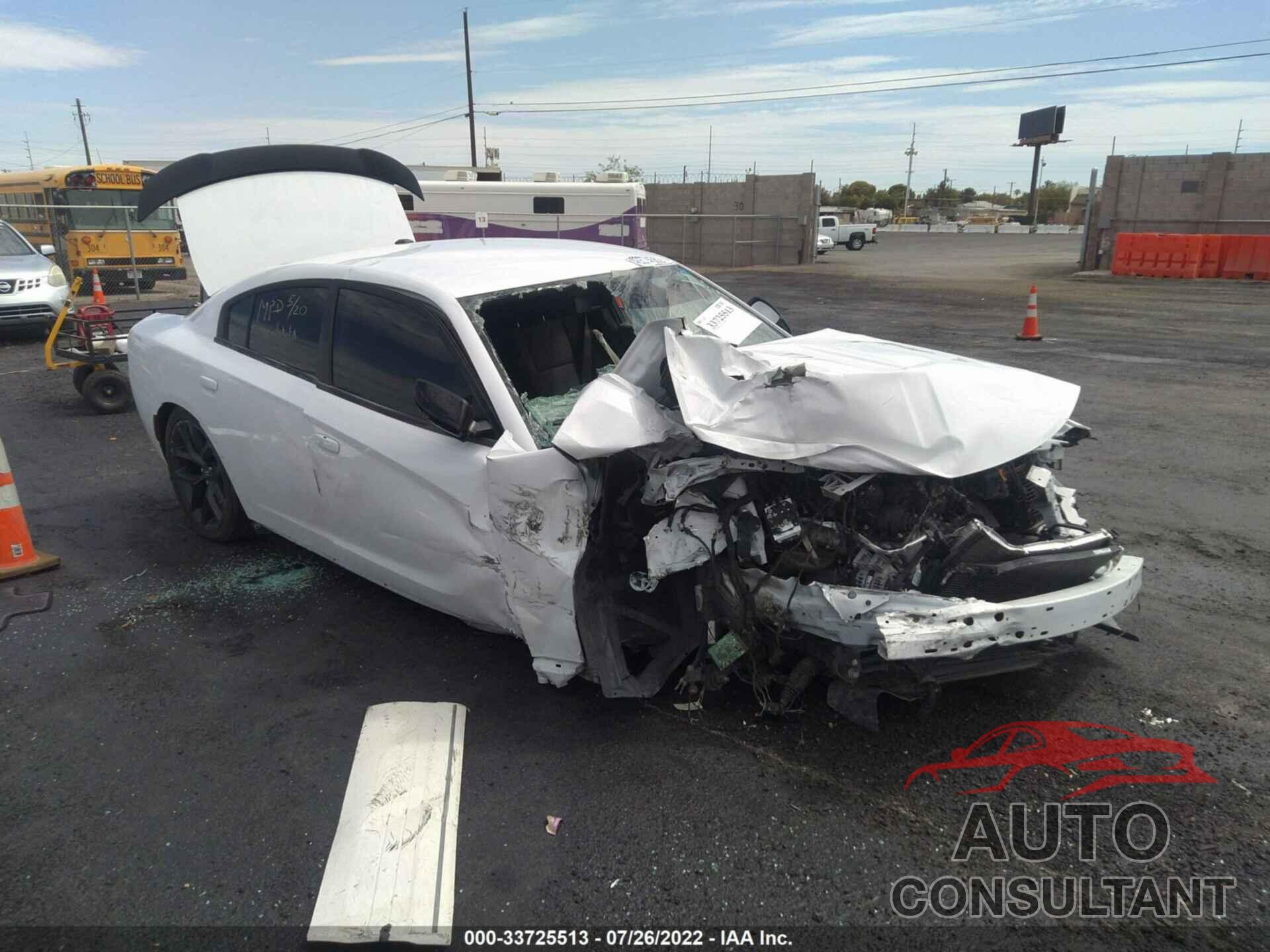 DODGE CHARGER 2021 - 2C3CDXBGXMH507563