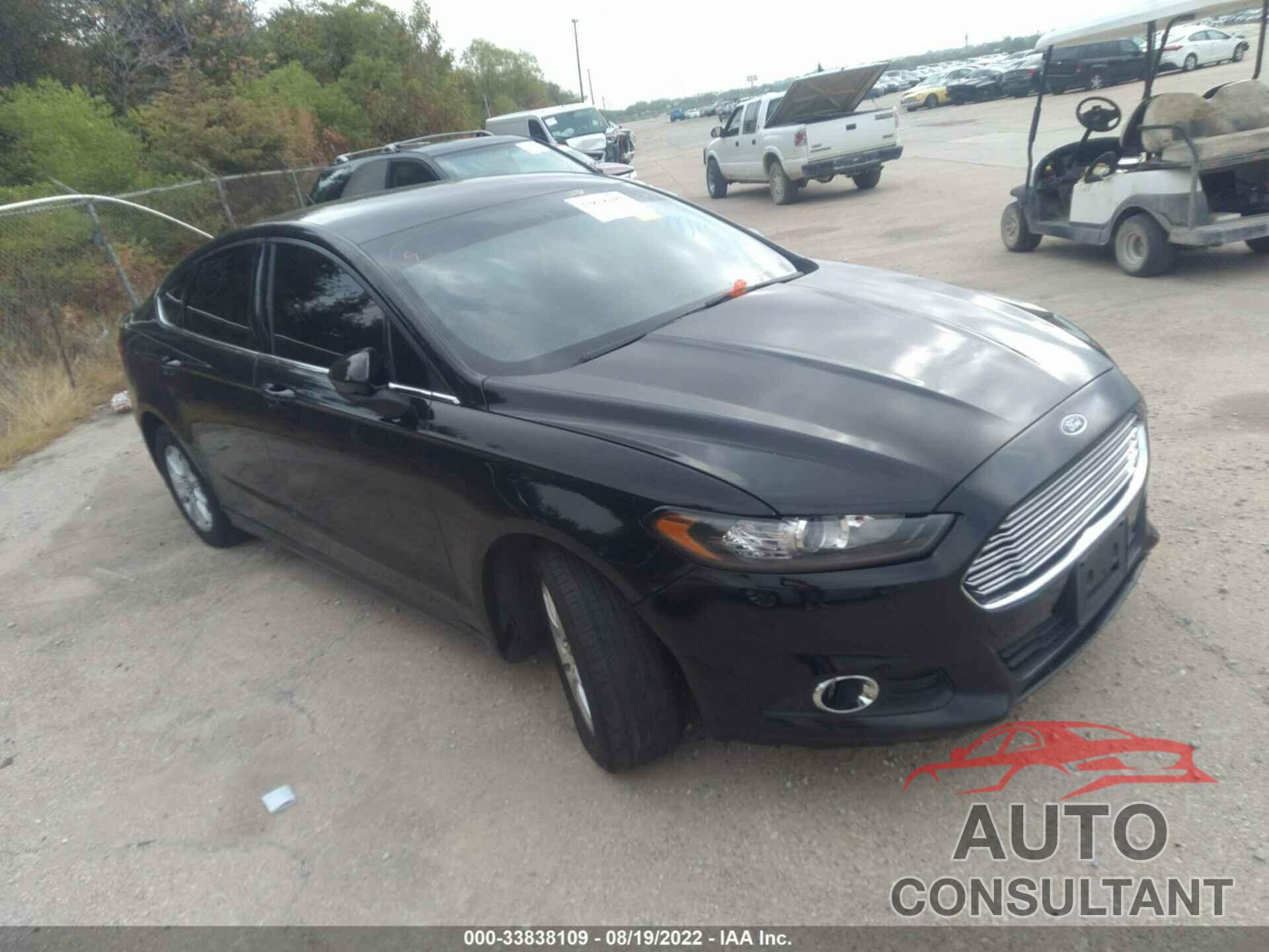 FORD FUSION 2016 - 1FA6P0G75G5100686