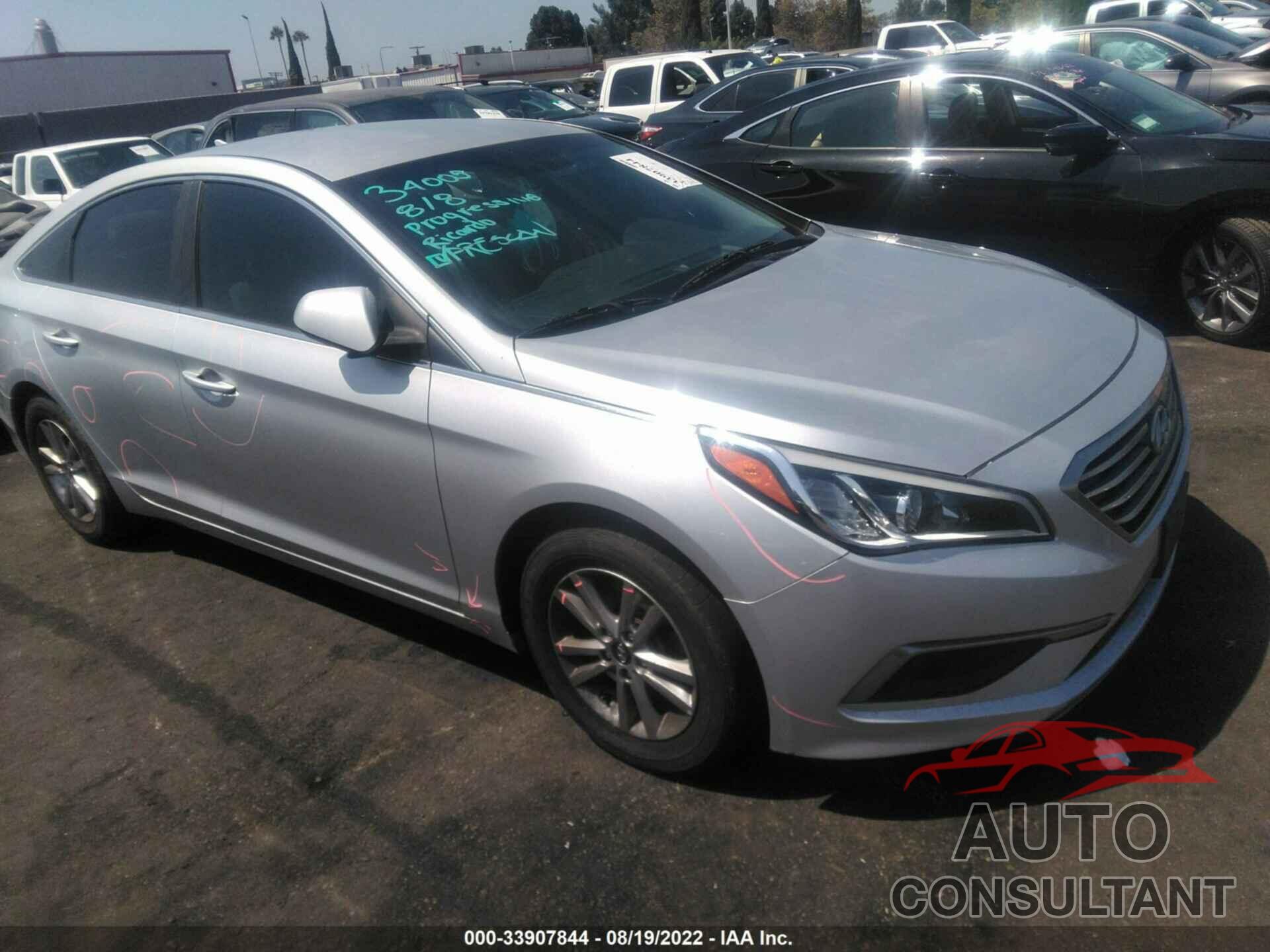 HYUNDAI SONATA 2016 - 5NPE24AF1GH394504