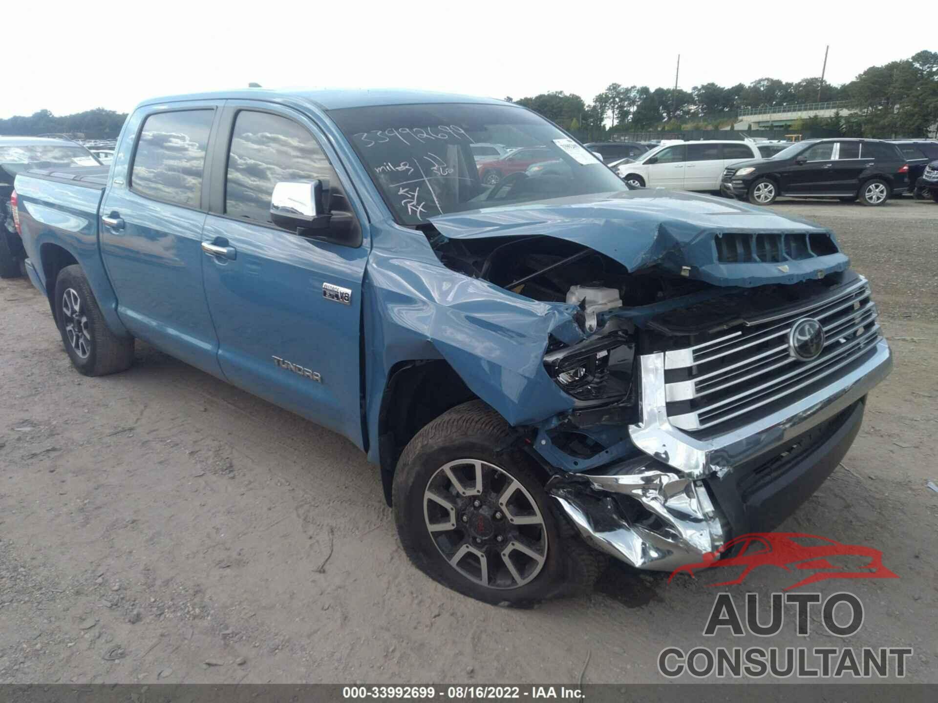 TOYOTA TUNDRA 4WD 2020 - 5TFHY5F1XLX872013