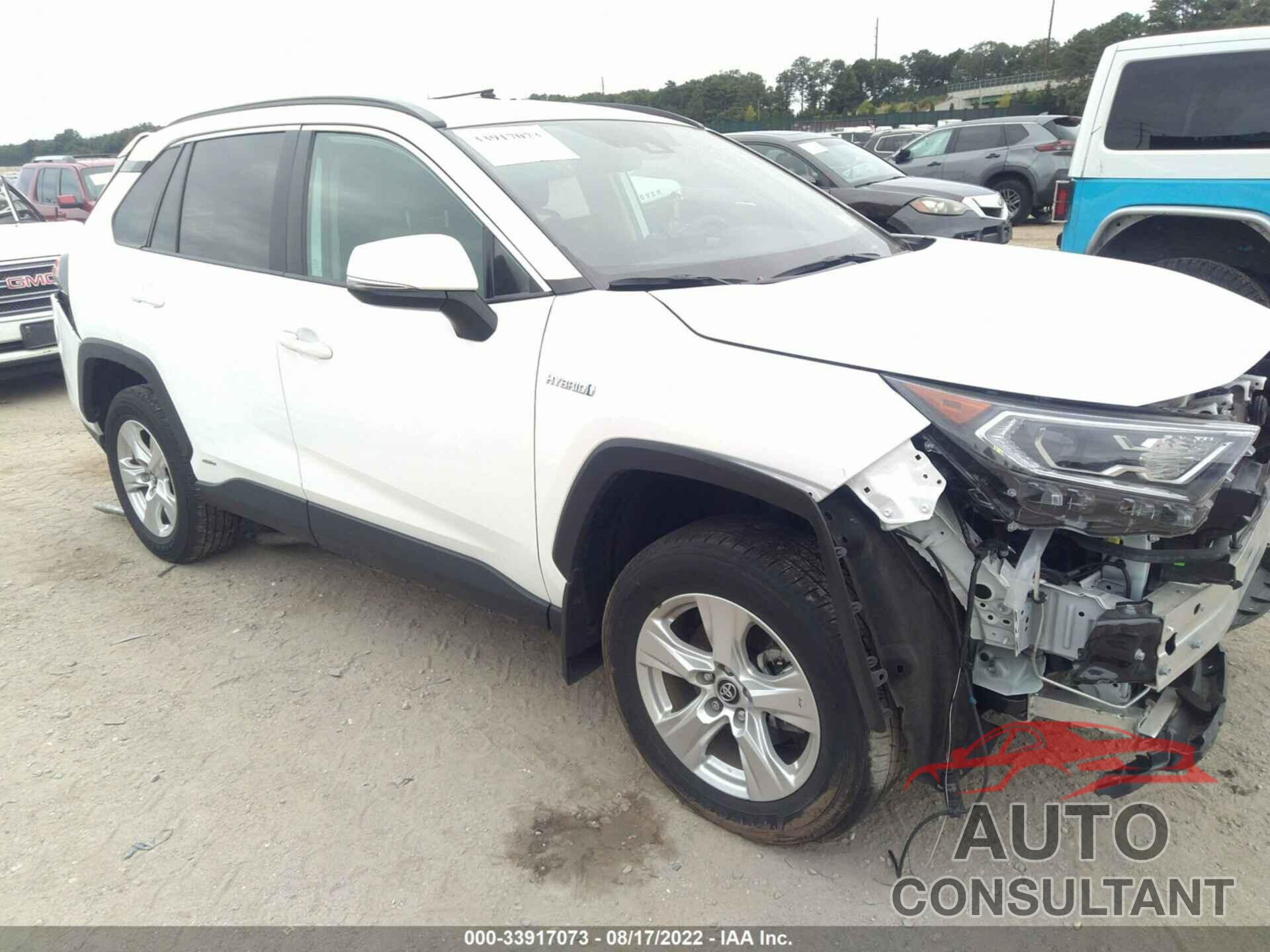 TOYOTA RAV4 2021 - 2T3R6RFV9MW005163