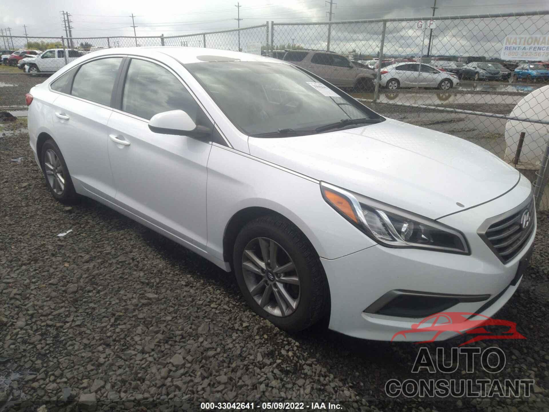 HYUNDAI SONATA 2016 - 5NPE24AF0GH344824