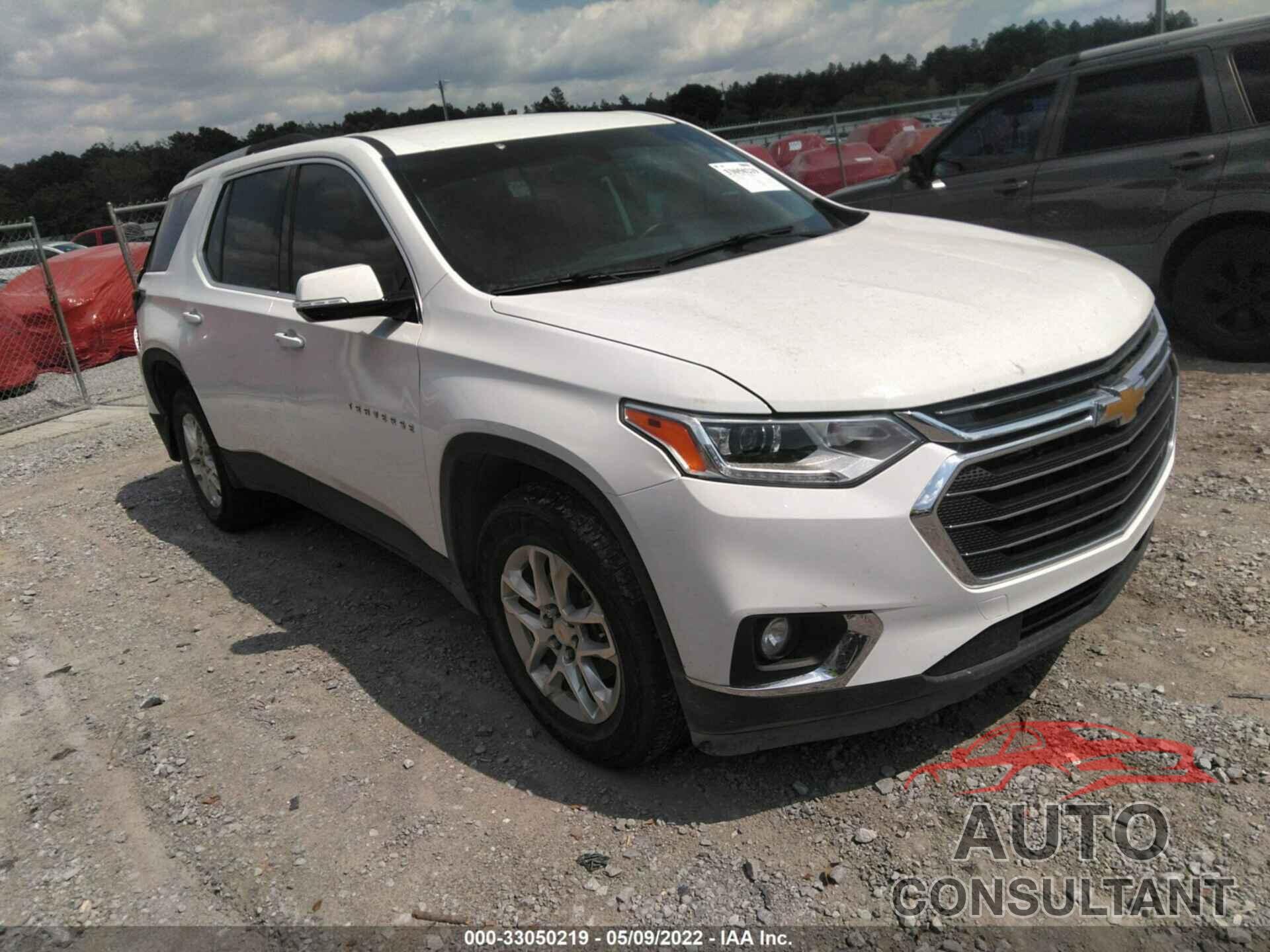 CHEVROLET TRAVERSE 2018 - 1GNERGKW3JJ171544