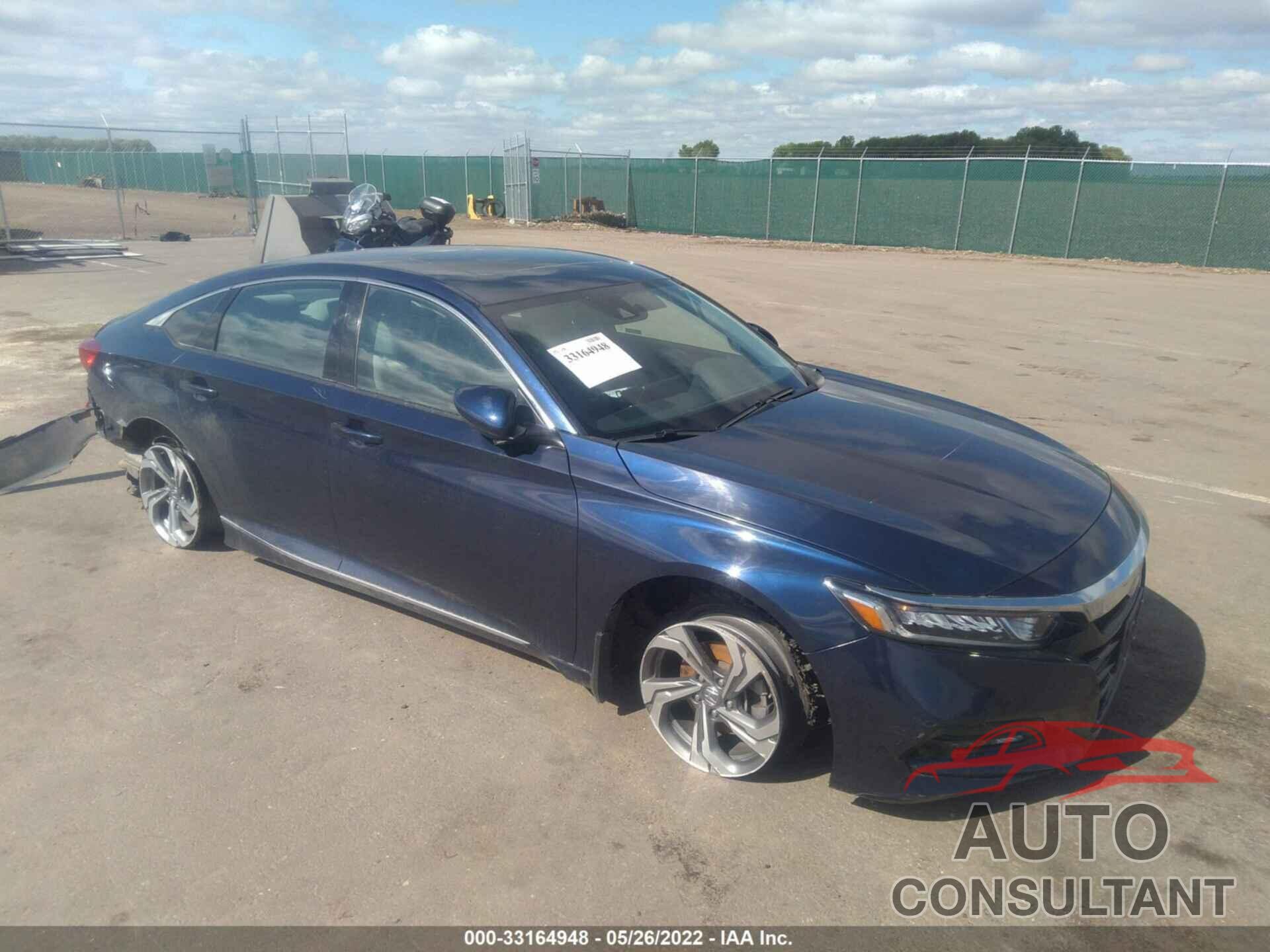 HONDA ACCORD SEDAN 2018 - 1HGCV1F4XJA237588