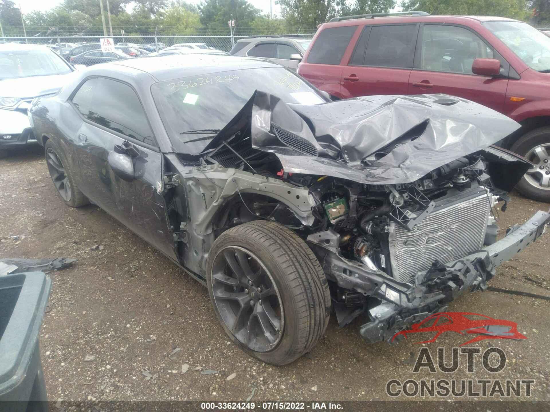 DODGE CHALLENGER 2021 - 2C3CDZFJ3MH641851