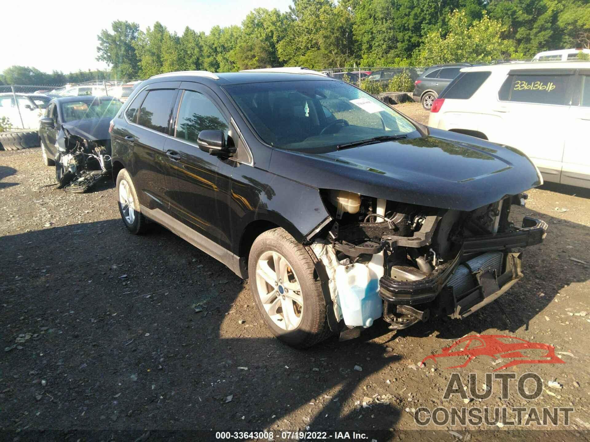 FORD EDGE 2020 - 2FMPK4J97LBA38742