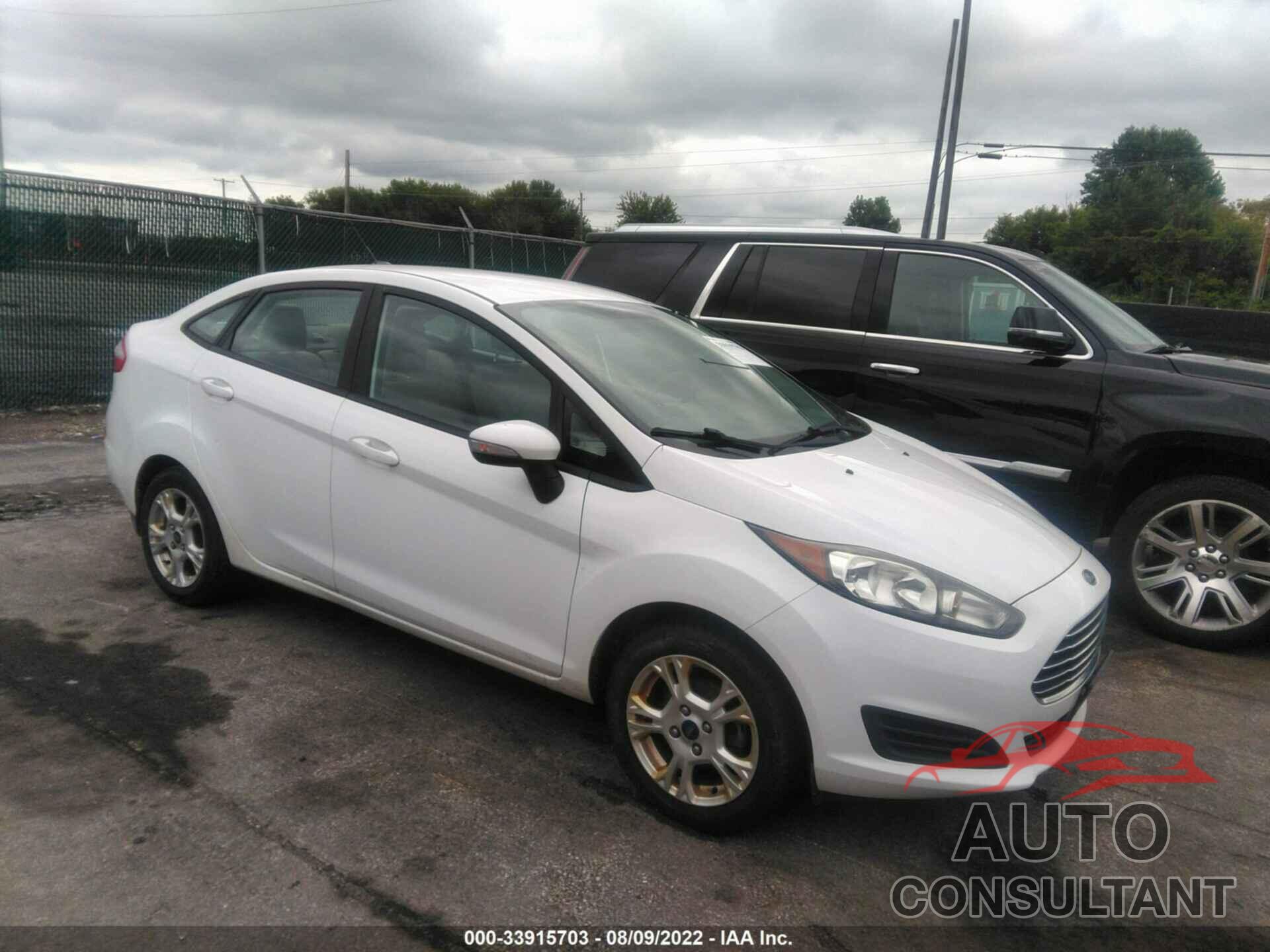 FORD FIESTA 2016 - 3FADP4BJ5GM136700