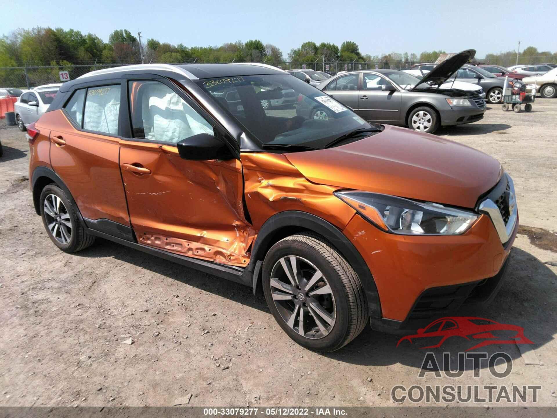 NISSAN KICKS 2018 - 3N1CP5CU9JL531712