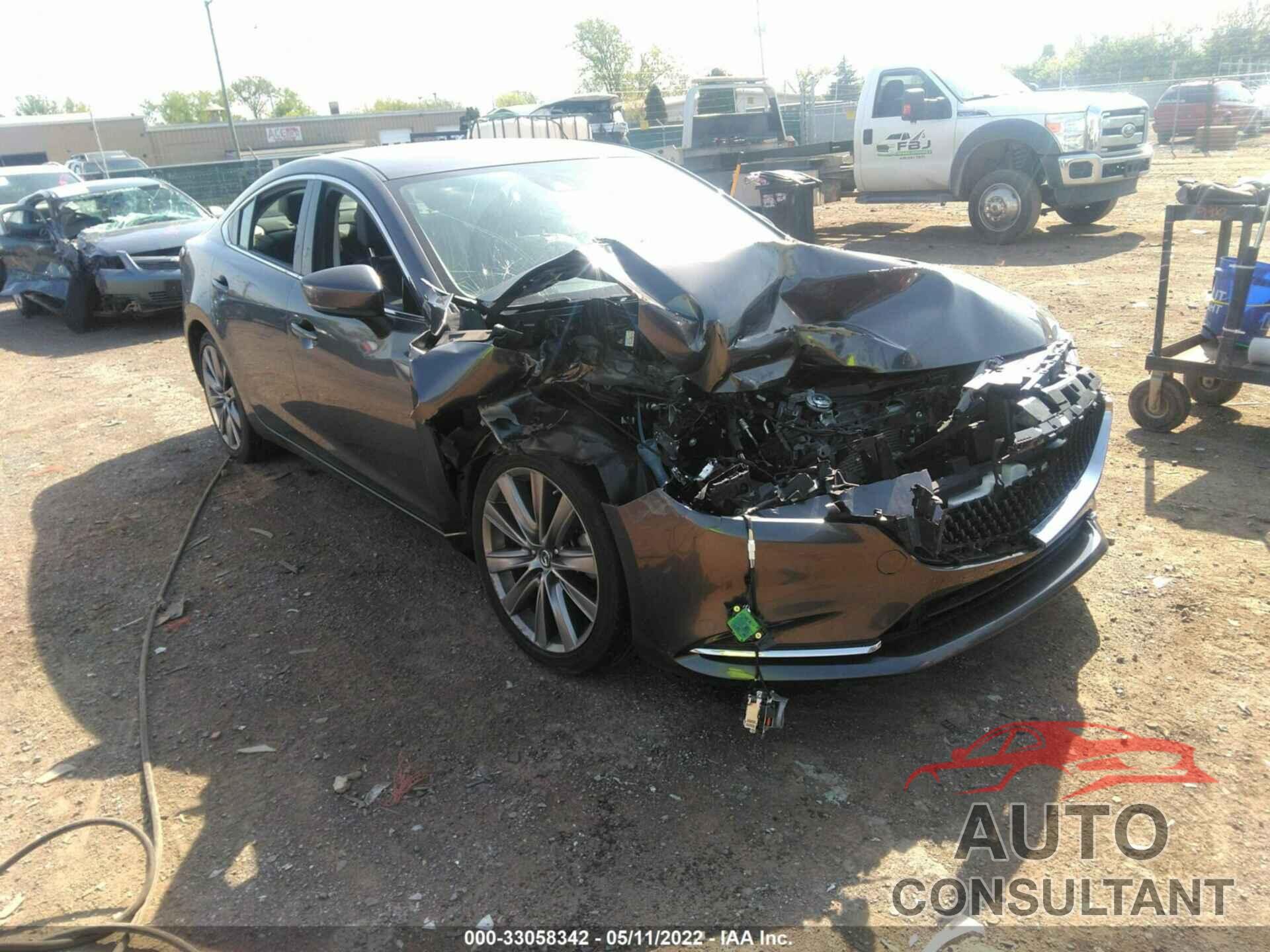 MAZDA MAZDA6 2019 - JM1GL1WY3K1506850