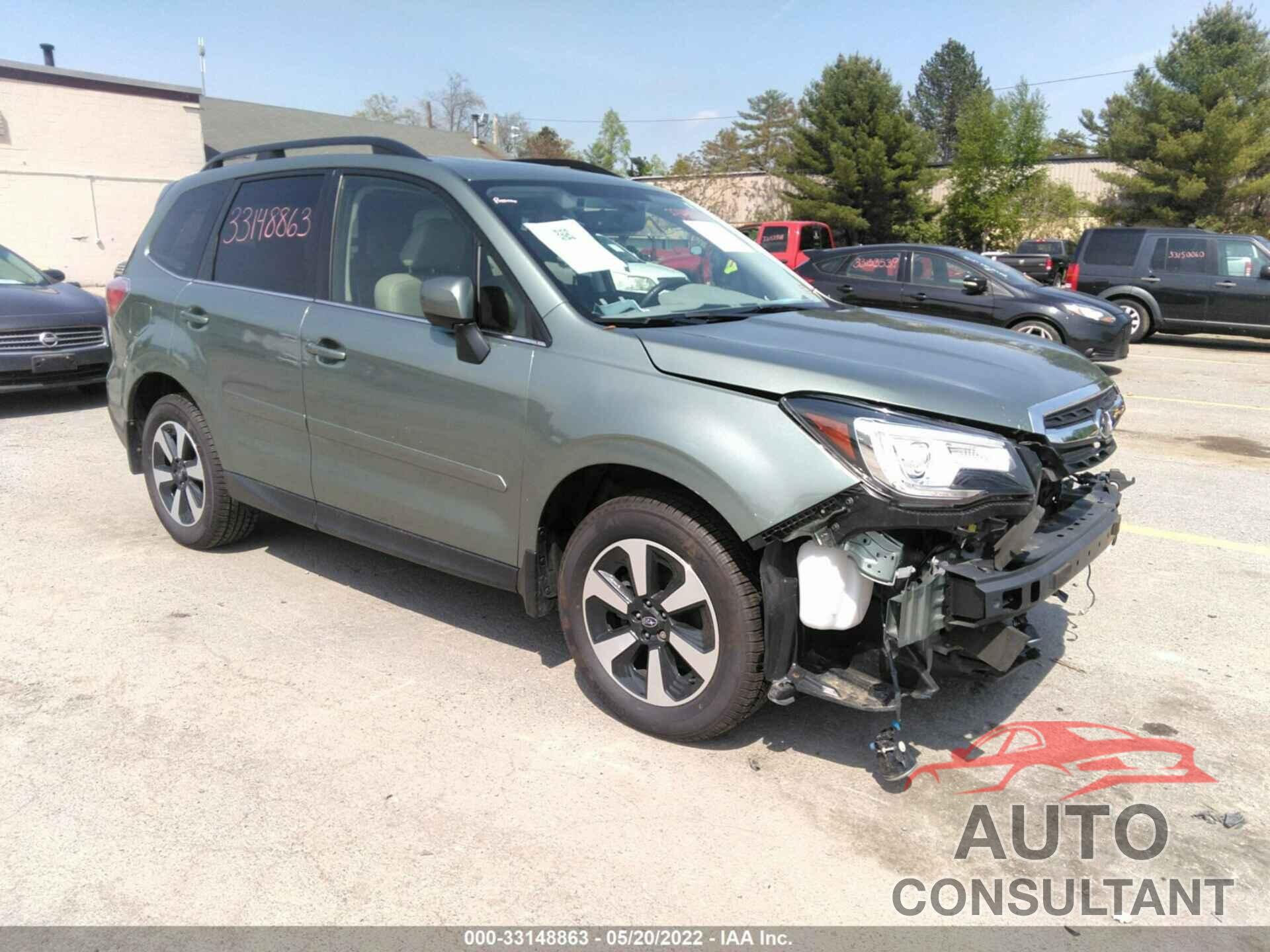 SUBARU FORESTER 2017 - JF2SJARC3HH534553
