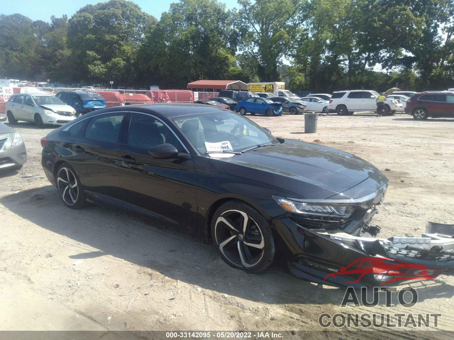 HONDA ACCORD SEDAN 2019 - 1HGCV1F38KA104885