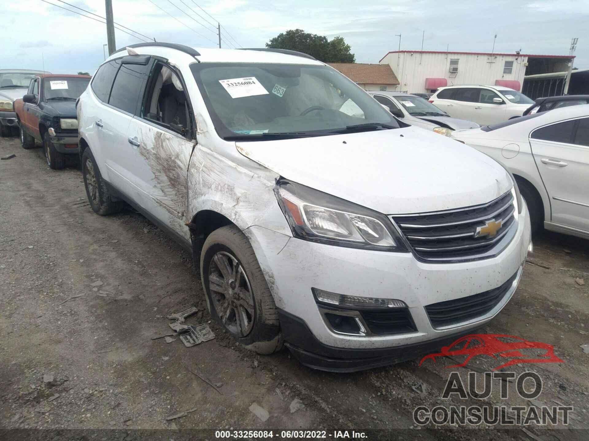 CHEVROLET TRAVERSE 2016 - 1GNKRHKD0GJ169928