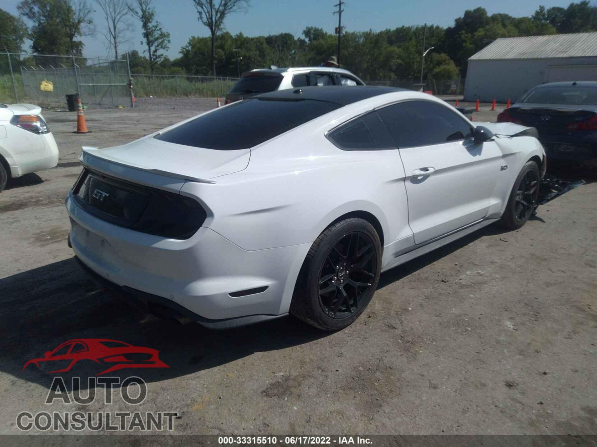 FORD MUSTANG 2020 - 1FA6P8CF0L5123671