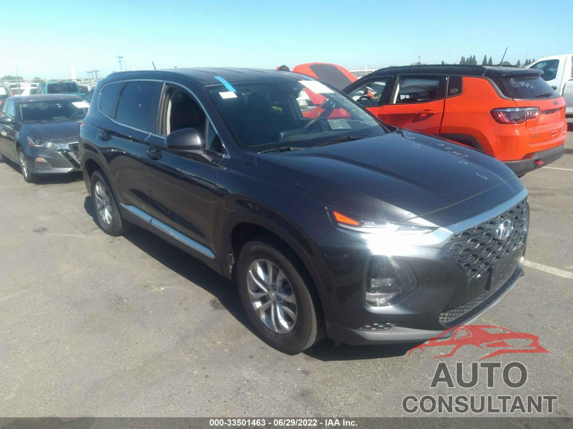 HYUNDAI SANTA FE 2020 - 5NMS2CAD4LH218257